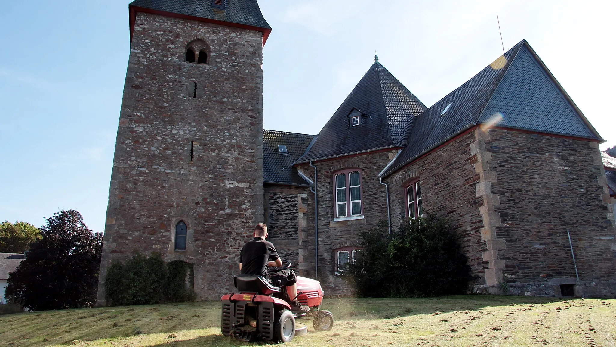 Photo showing: Hottenbach Evangelische Kirche Nordansicht