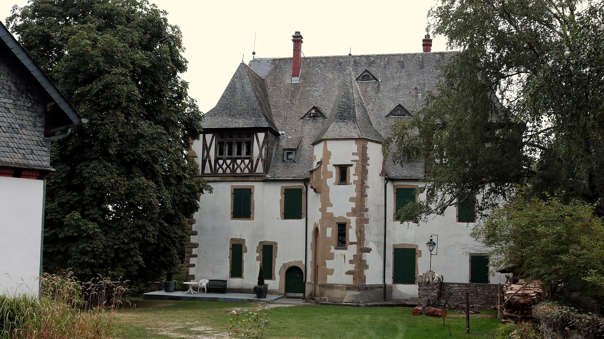 Photo showing: Allenbach Schloß