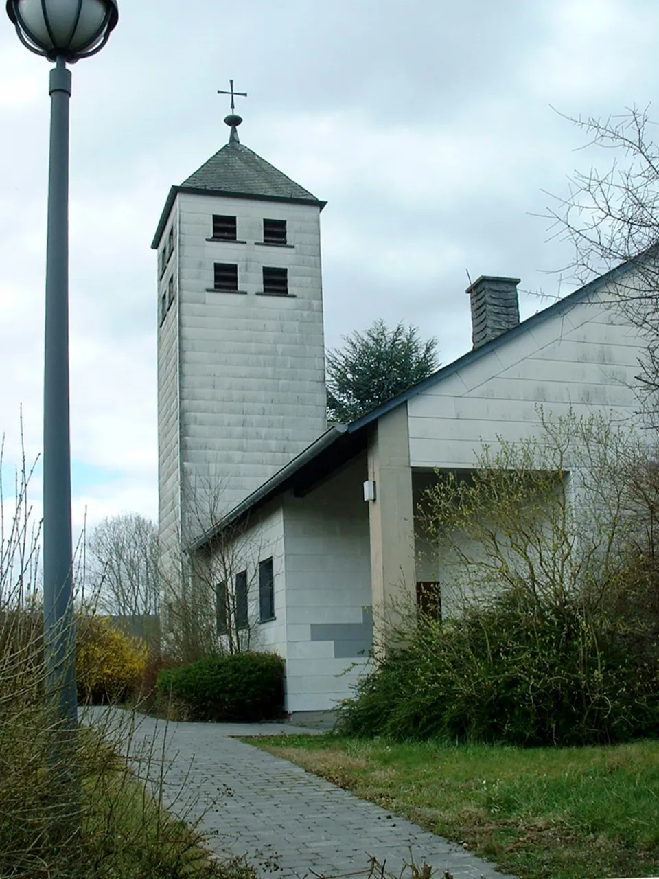 Photo showing: Evangelische Kirche Hetzerath