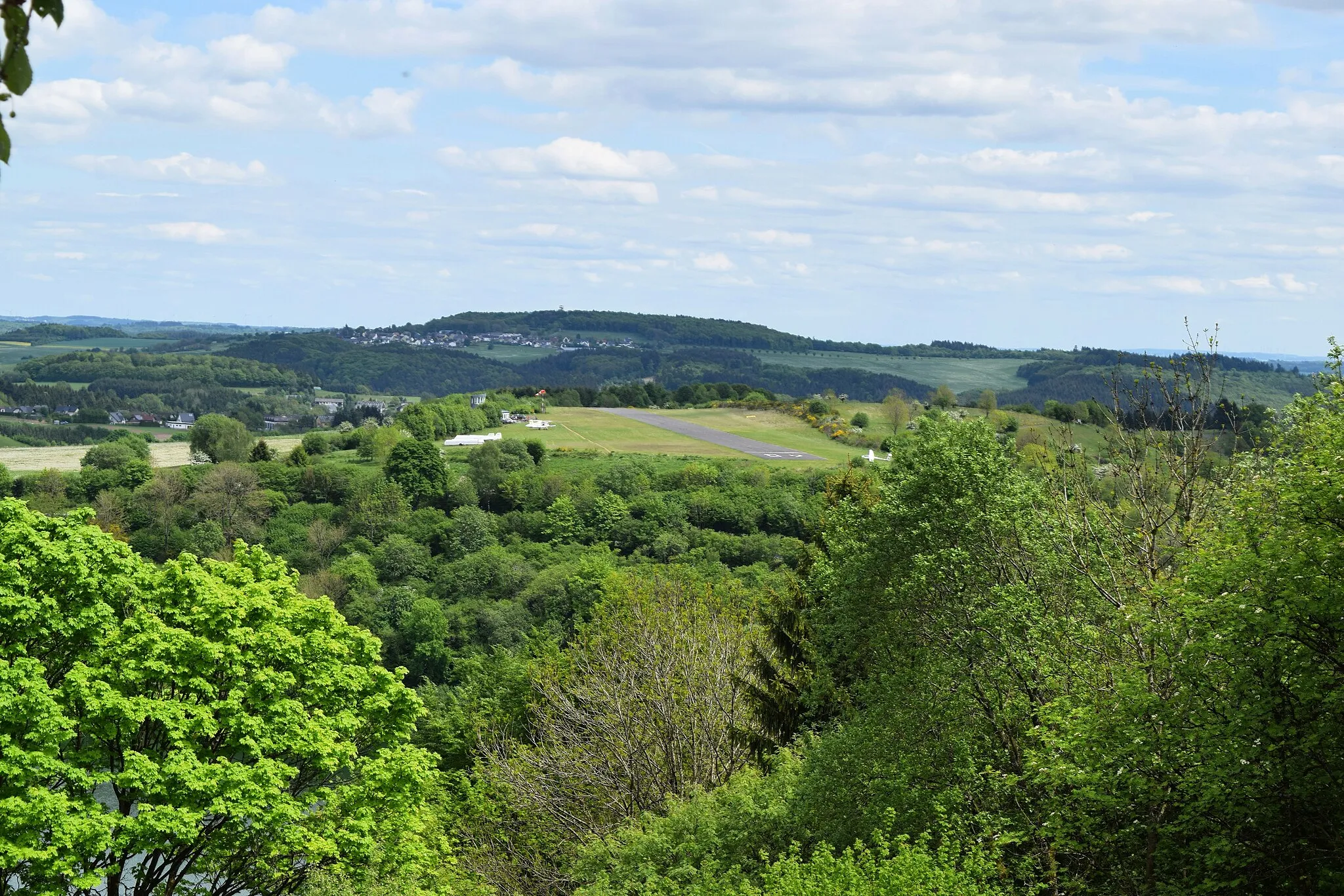 Photo showing: Flugplatz Schalkenmehren (2017)