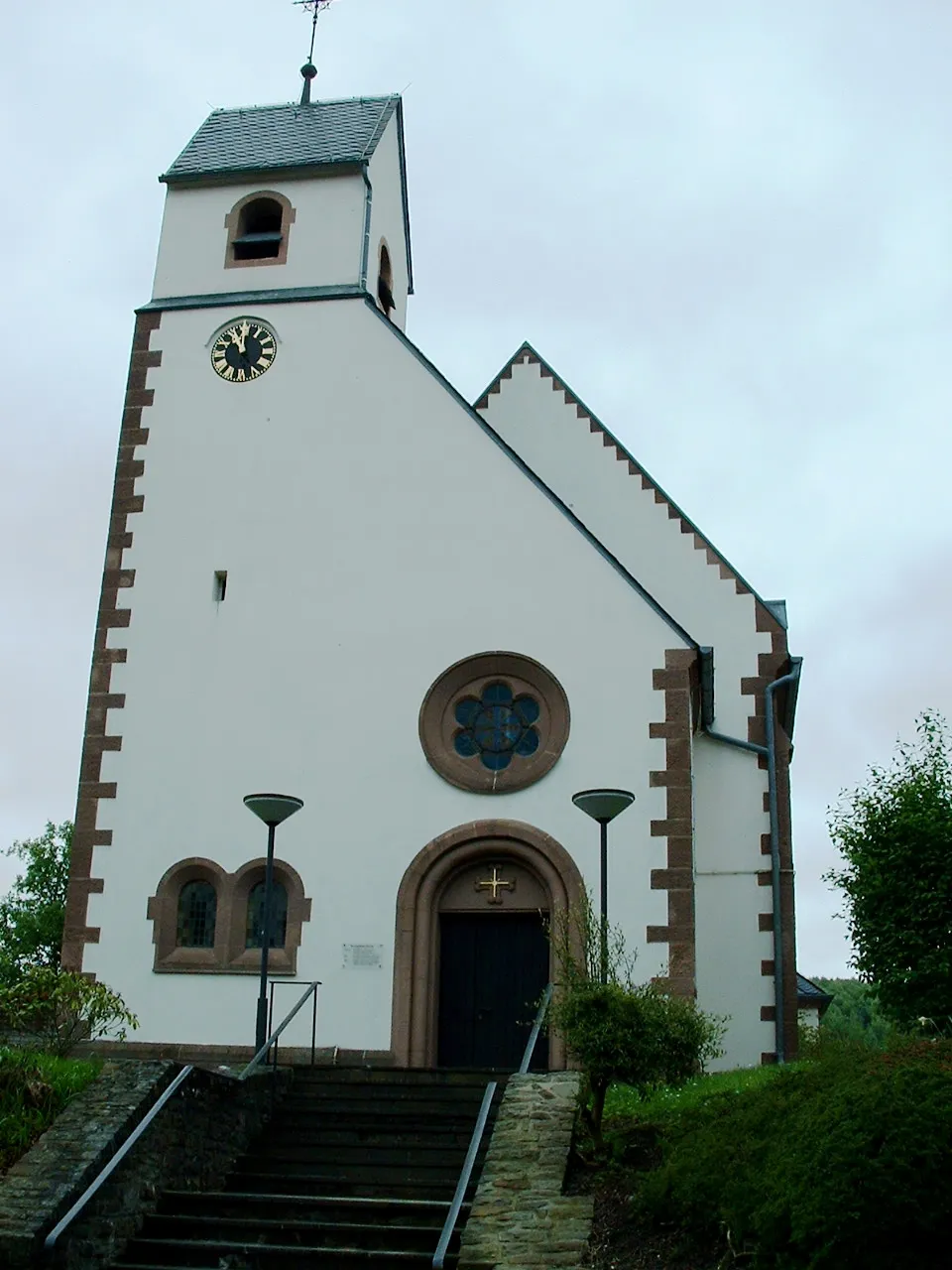 Photo showing: Lutheran Church, Prüm, Rhineland-Palatinate, Germany