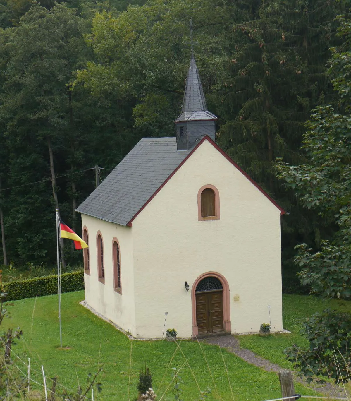 Photo showing: Walleschkapelle im Dürrbachtal