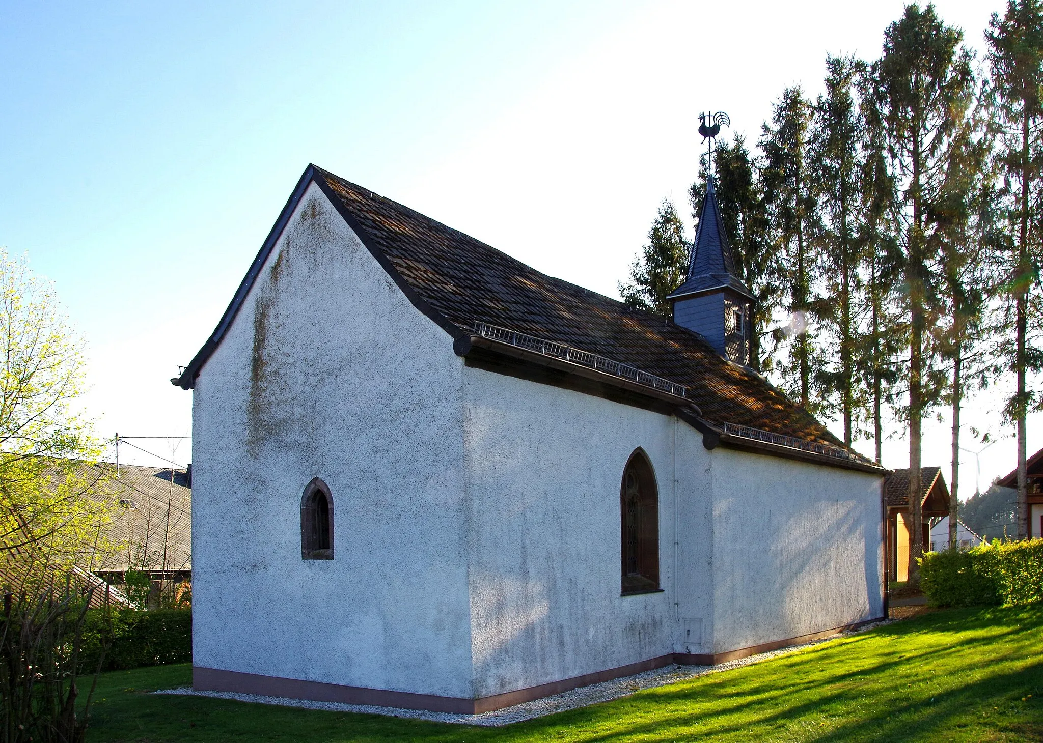 Photo showing: St.-Lambertus-Kapelle (Seiwerath), Nordostseite