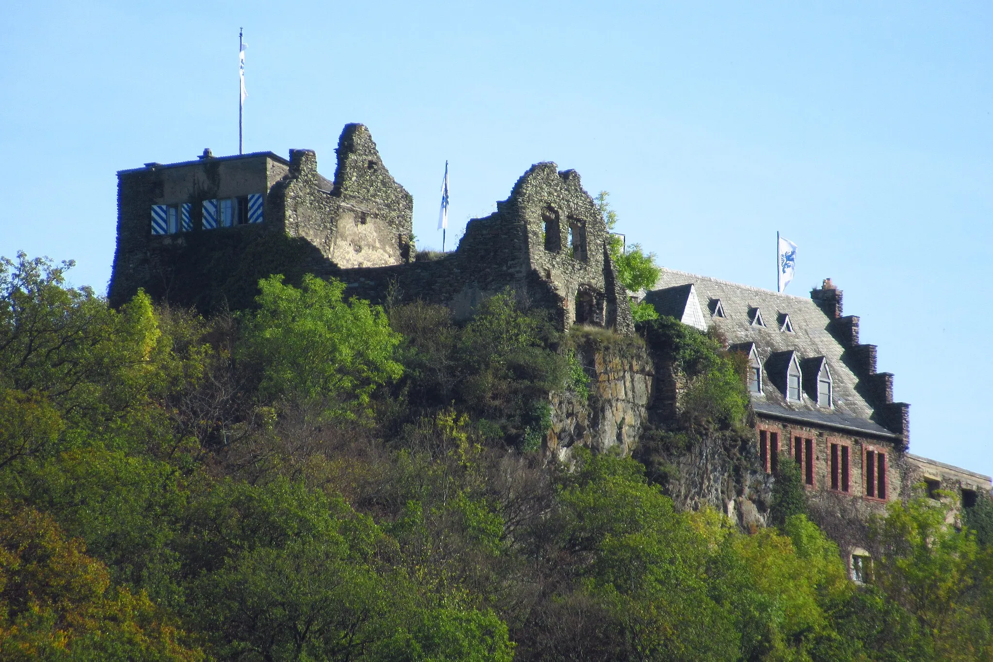 Photo showing: Schloss Veldenz