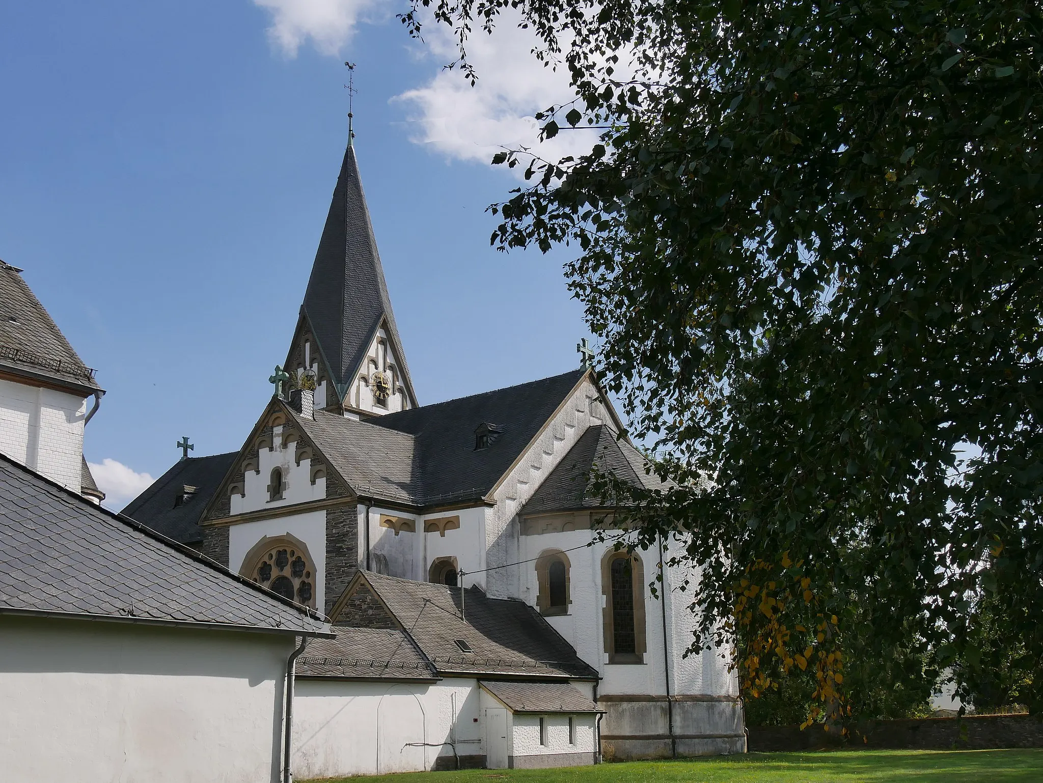 Photo showing: St. Remigius (Reinsfeld) bei Hermeskeil, Landkreis Trier-Saarburg