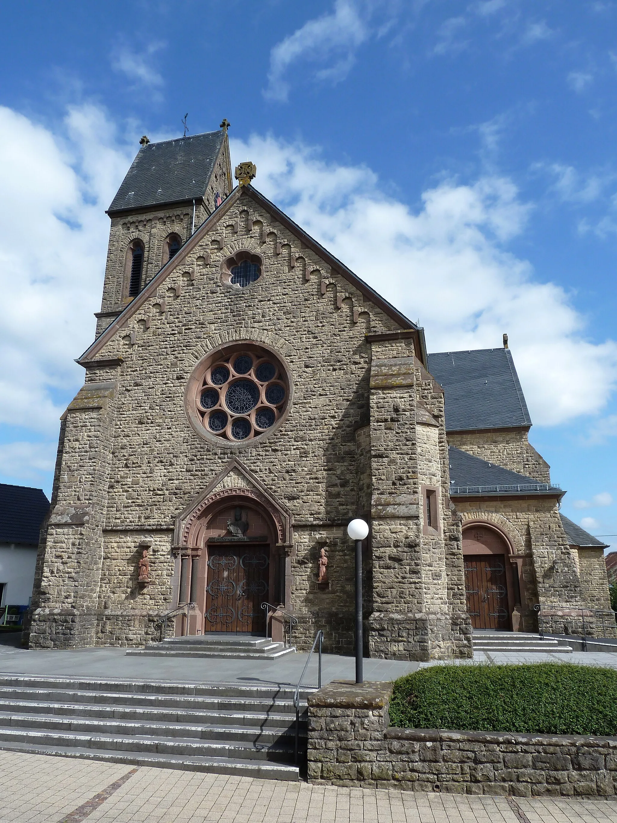 Photo showing: Sint Eligius kerk in Badem
