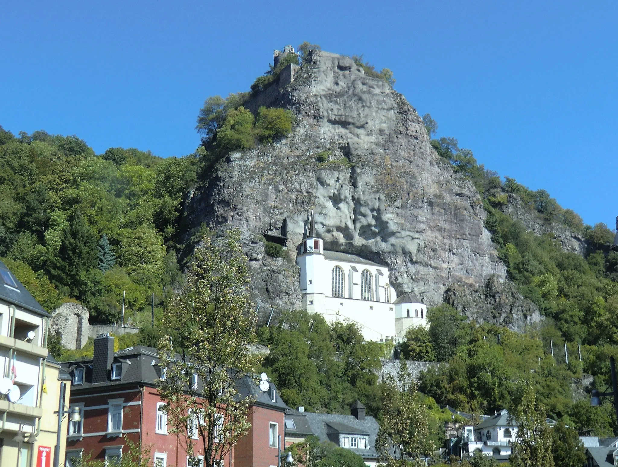 Photo showing: Die Felsenkirche in Idar-Oberstein