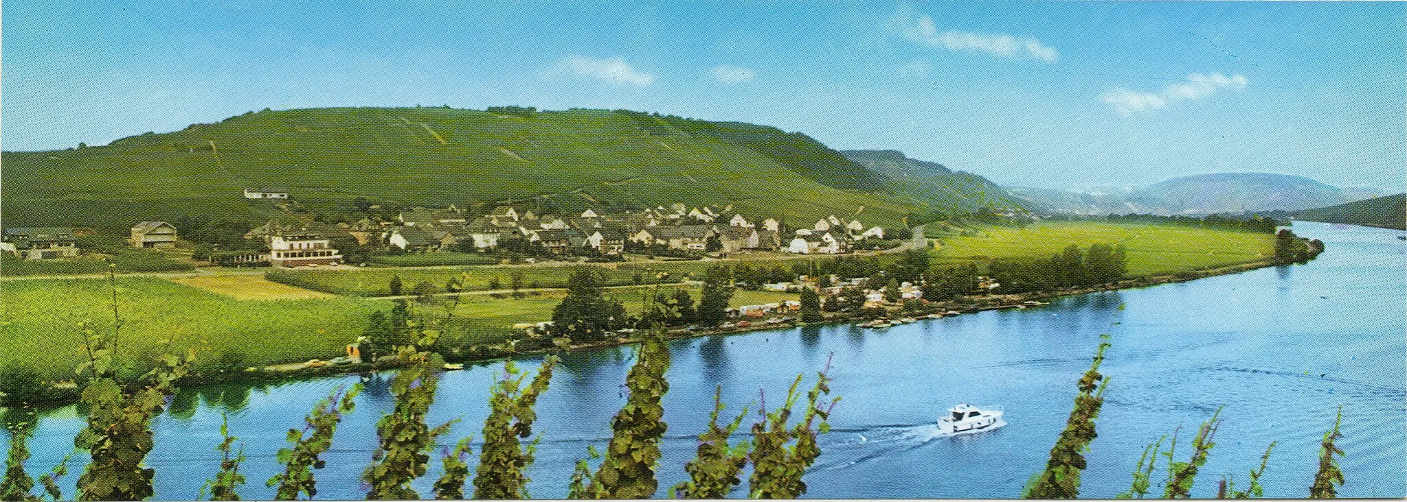 Photo showing: Pölich auf einer Ansichtskarte von 1976