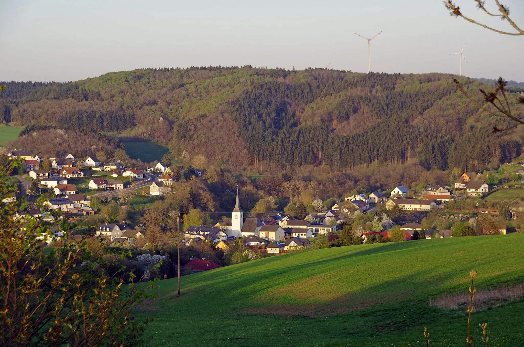 Photo showing: Lünebach