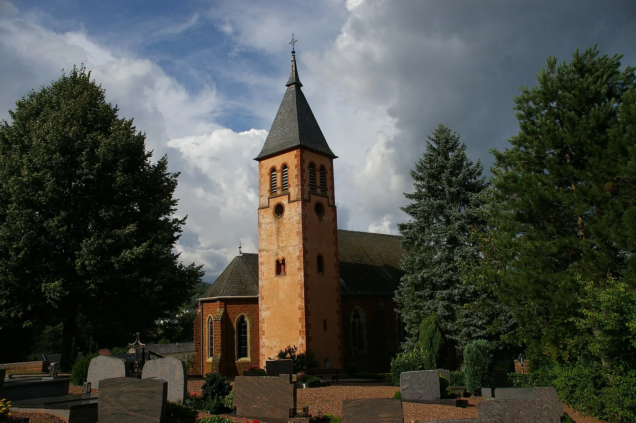 Photo showing: Kirche Trassem