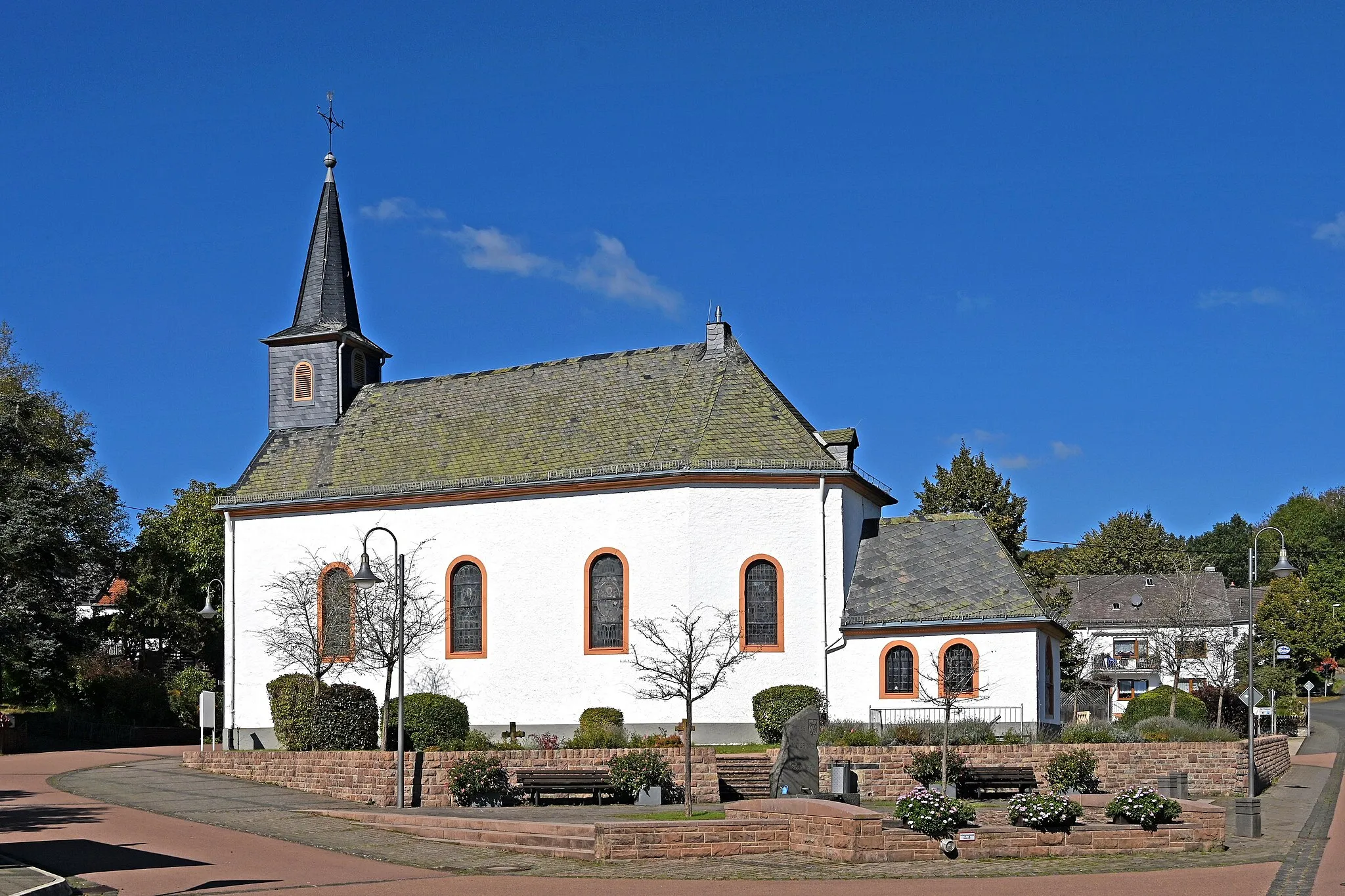 Photo showing: St. Bartholomäus (Meisburg), Südseite