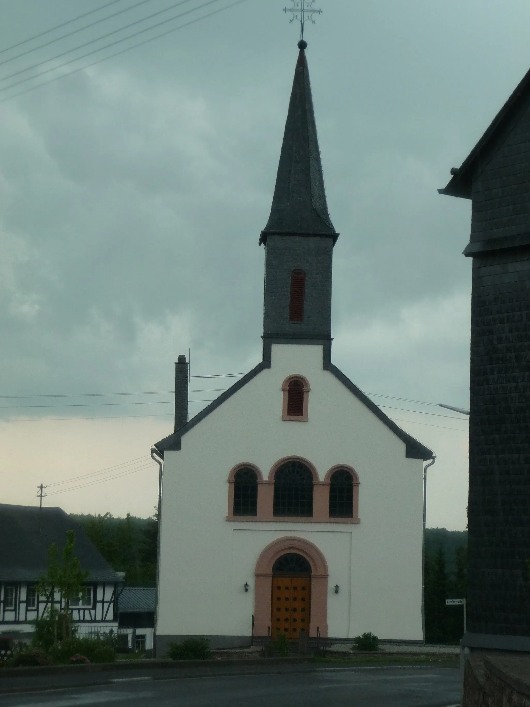 Photo showing: Gösenroth - Dorfkirche