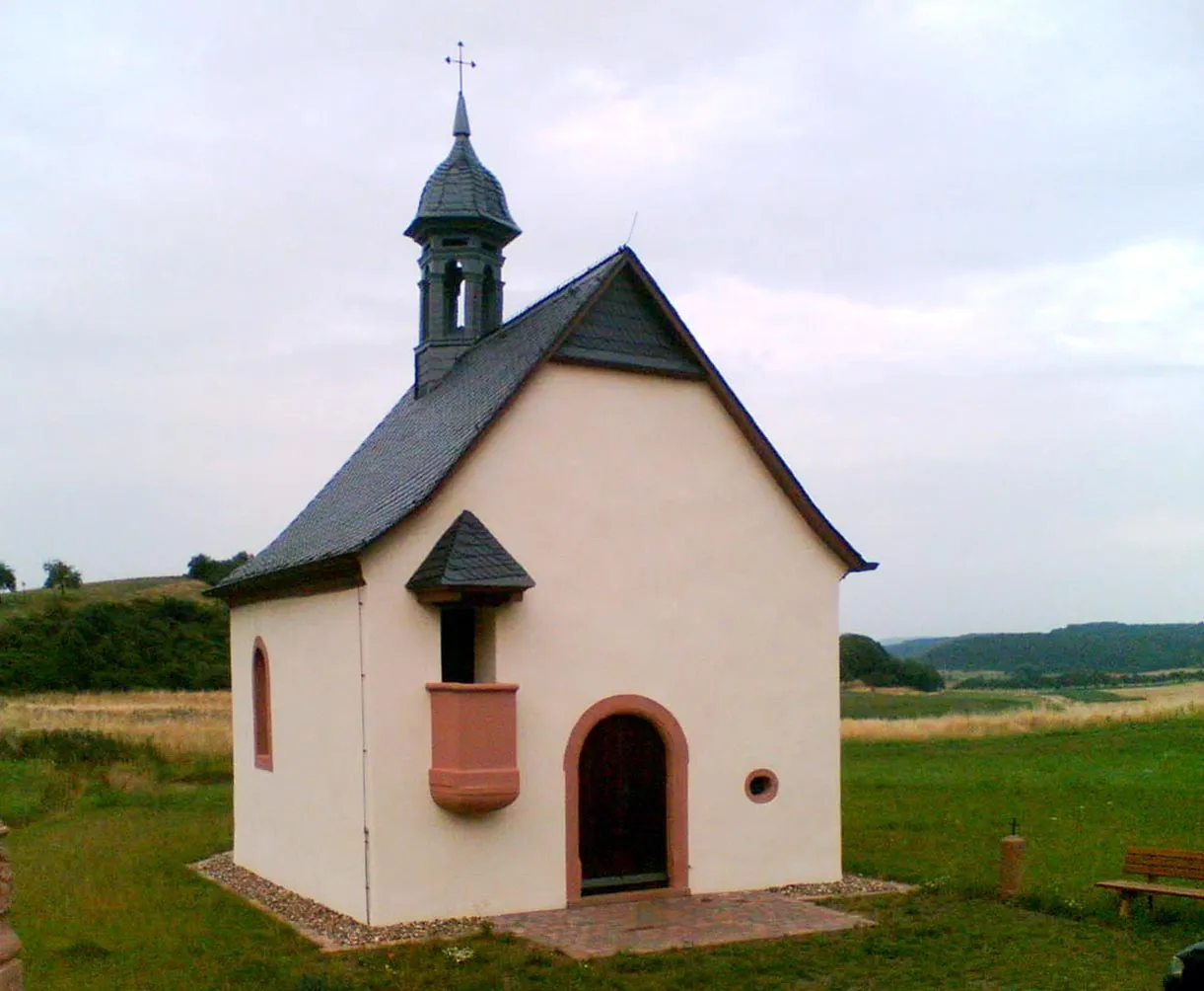 Photo showing: Fintenkapelle Bergweiler