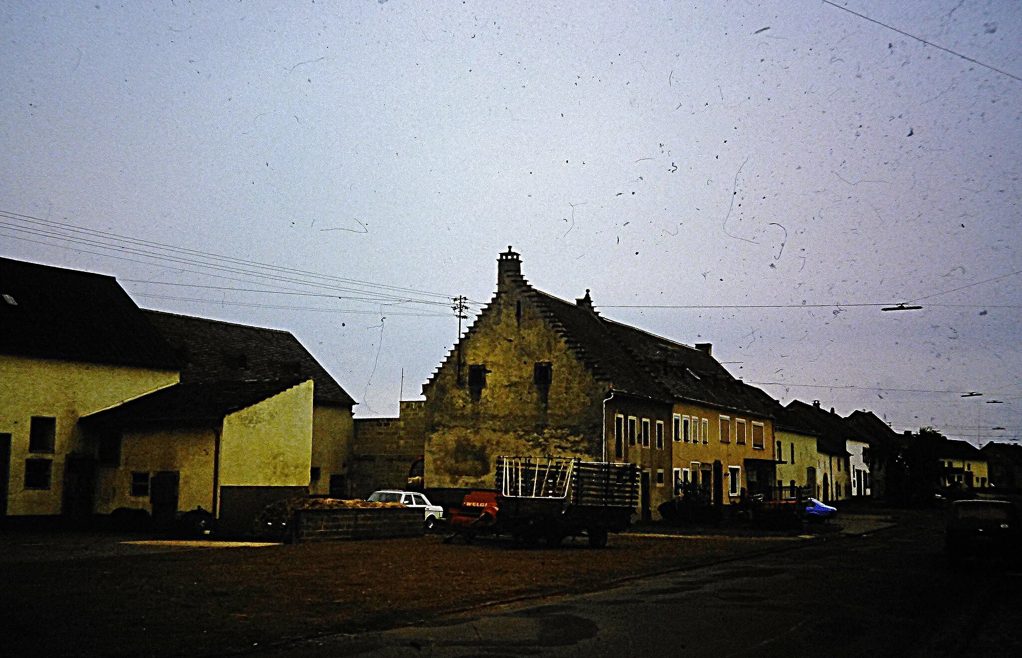 Photo showing: Bergweiler (1985)