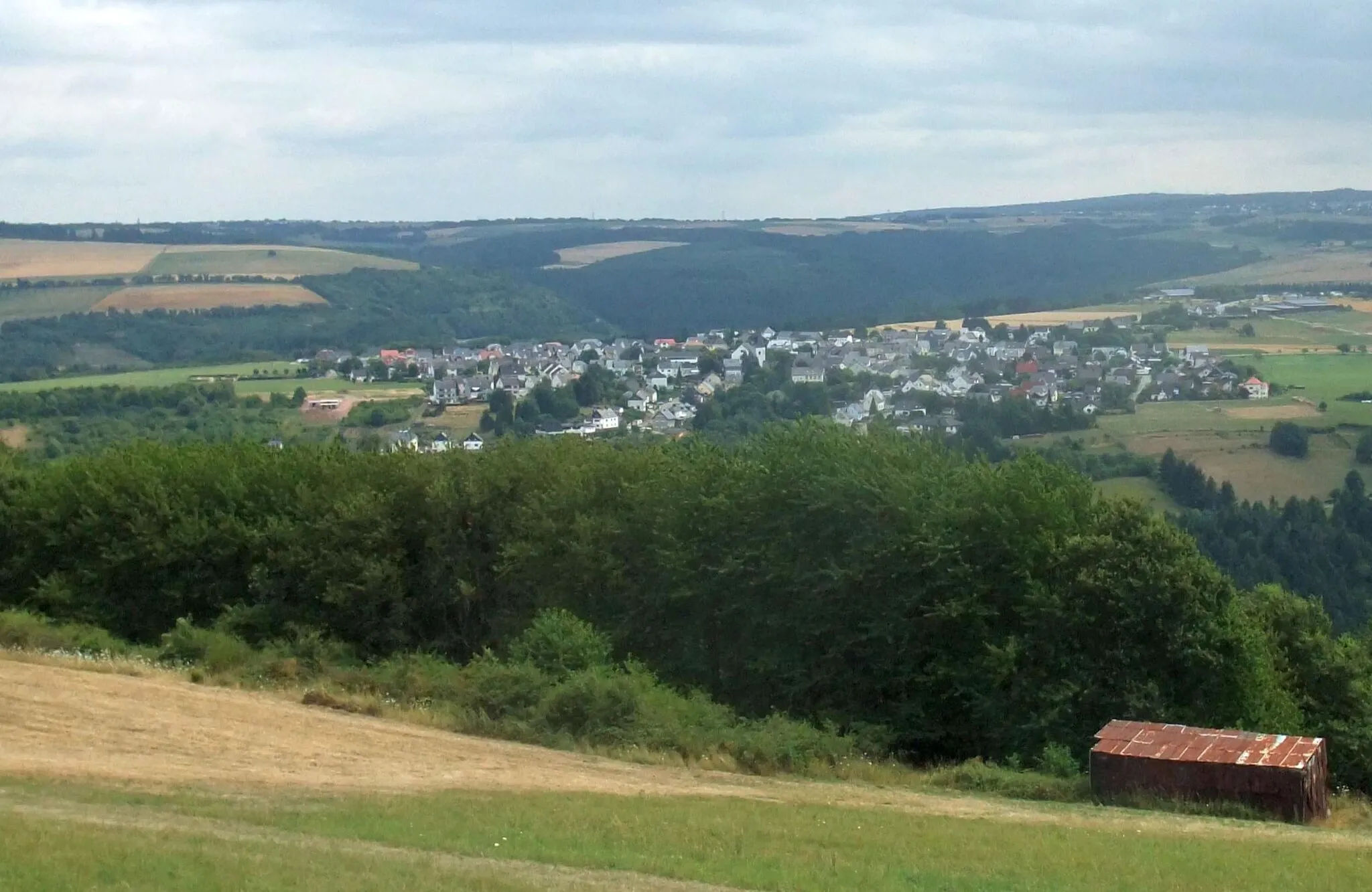 Photo showing: Morscheid