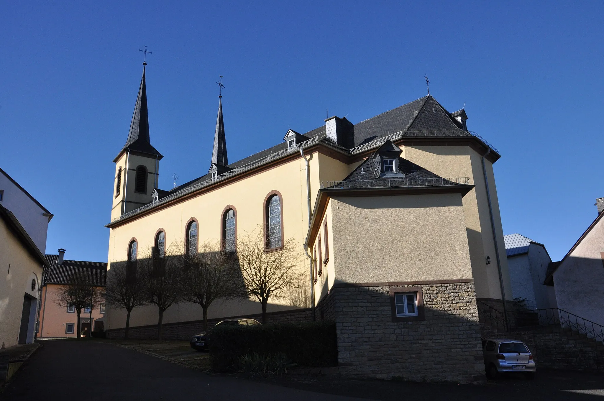 Photo showing: Idenheim, St. Nikolaus