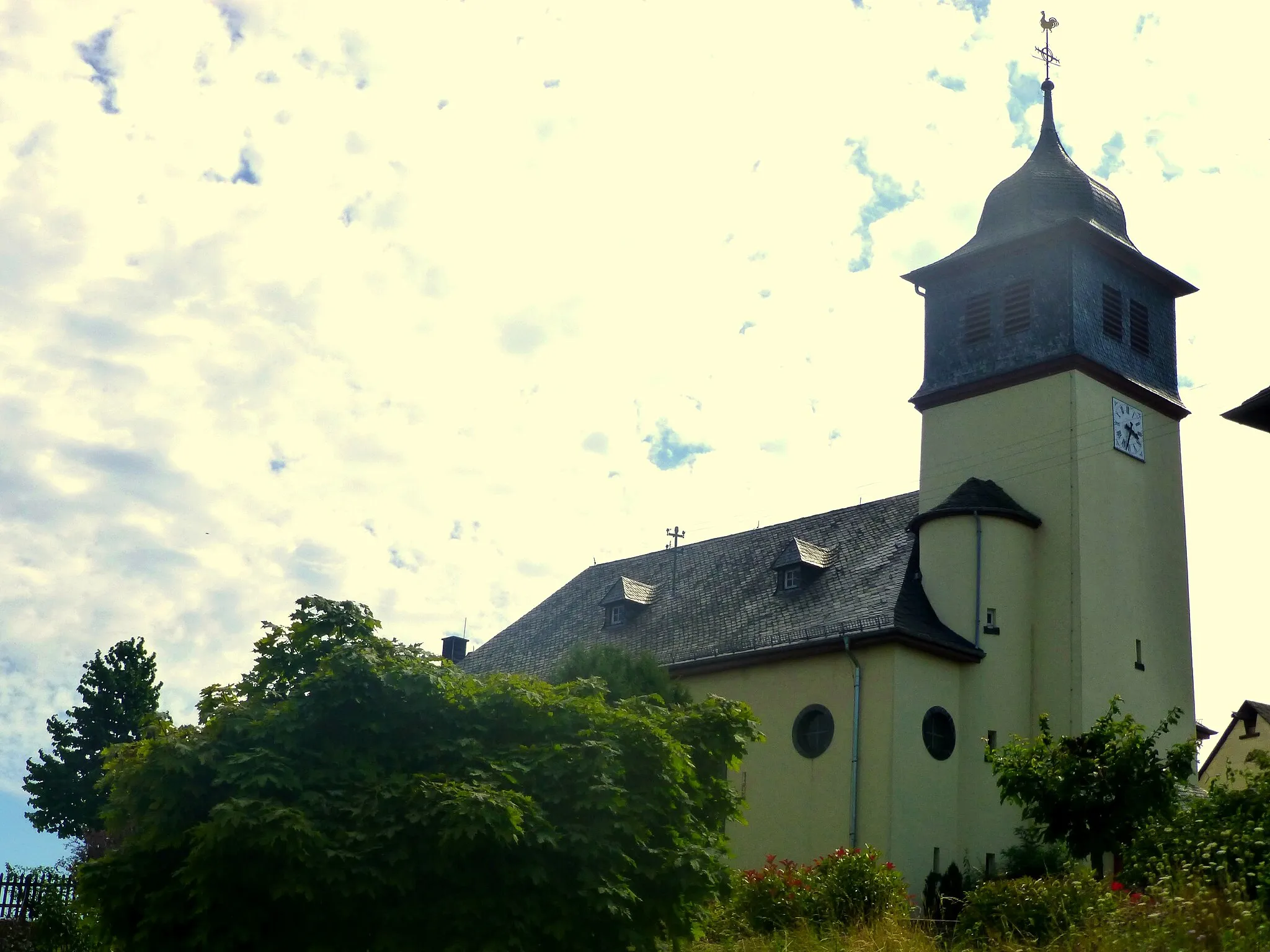 Photo showing: Macken Hunsrück – Kirche zum hl. Kastor