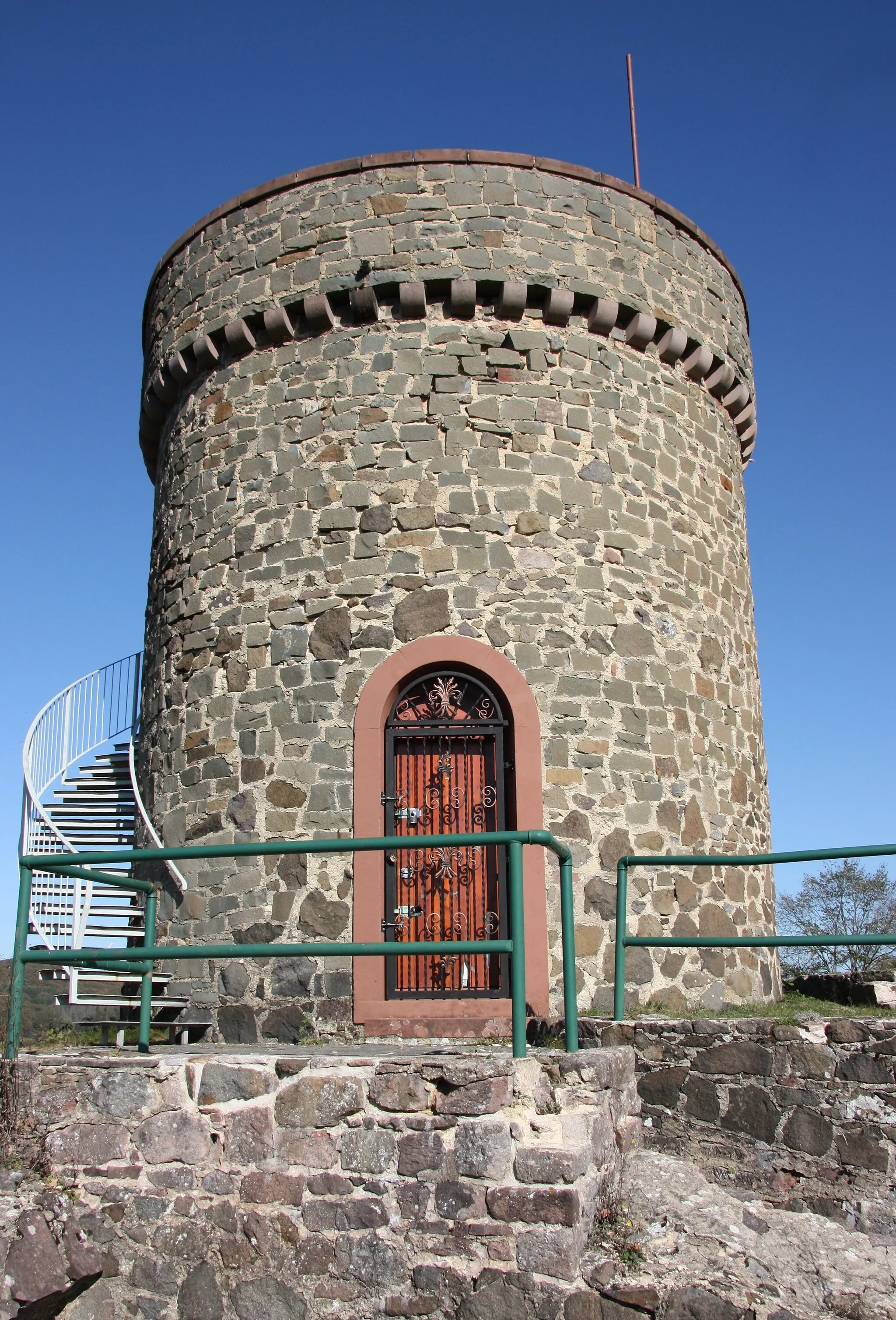 Photo showing: Burgruine Liebenburg