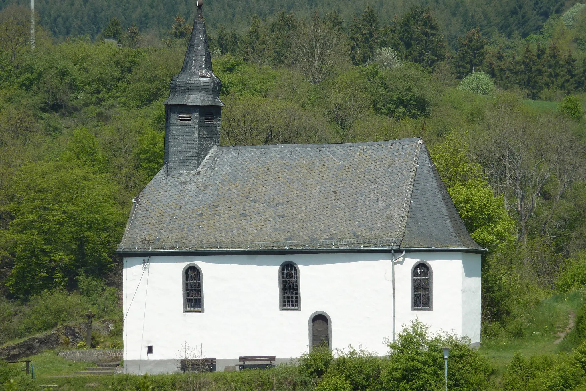 Photo showing: Kapelle St. Trinitatis in Virneburg