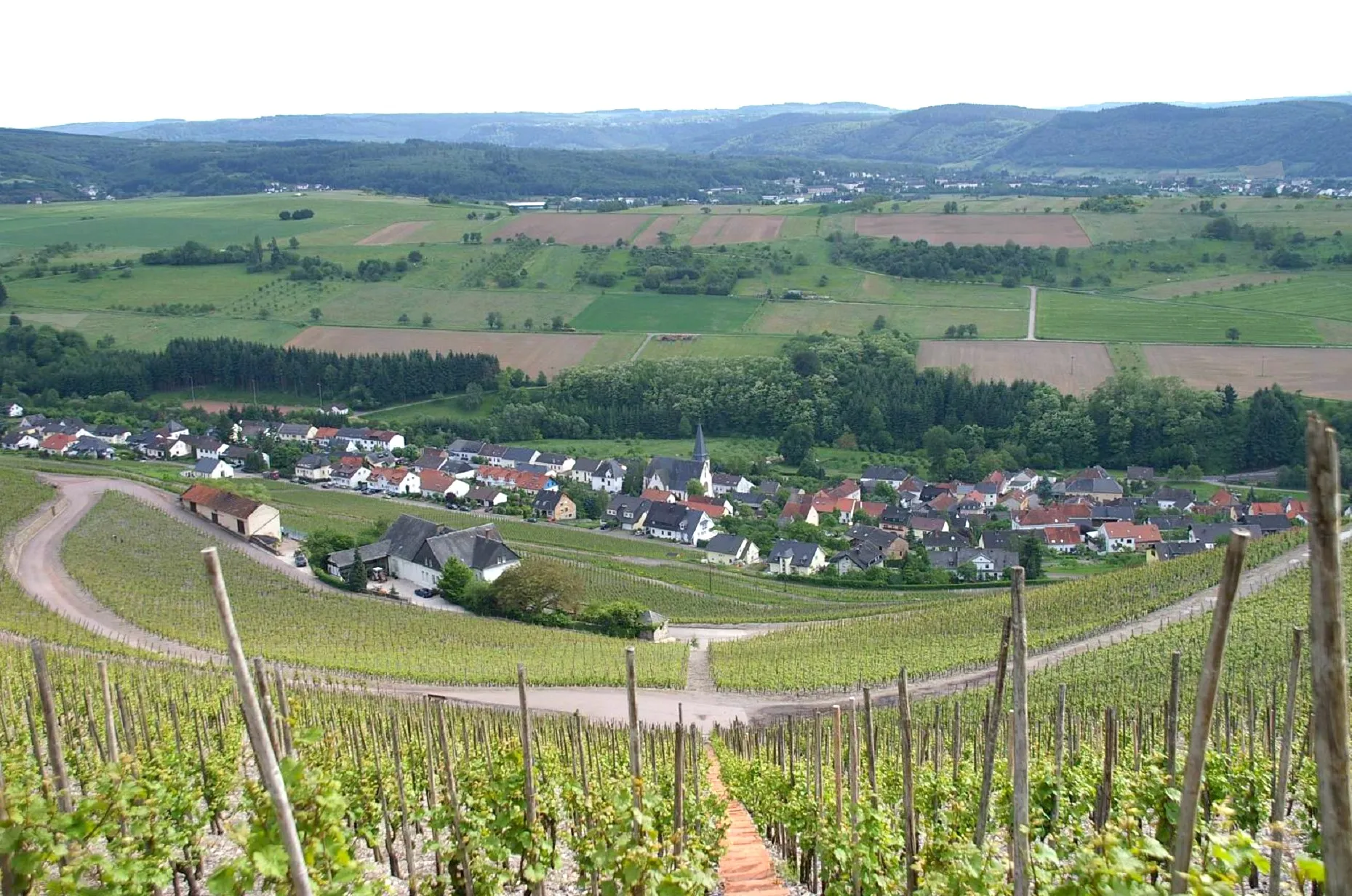 Photo showing: Ortslage Ockfen