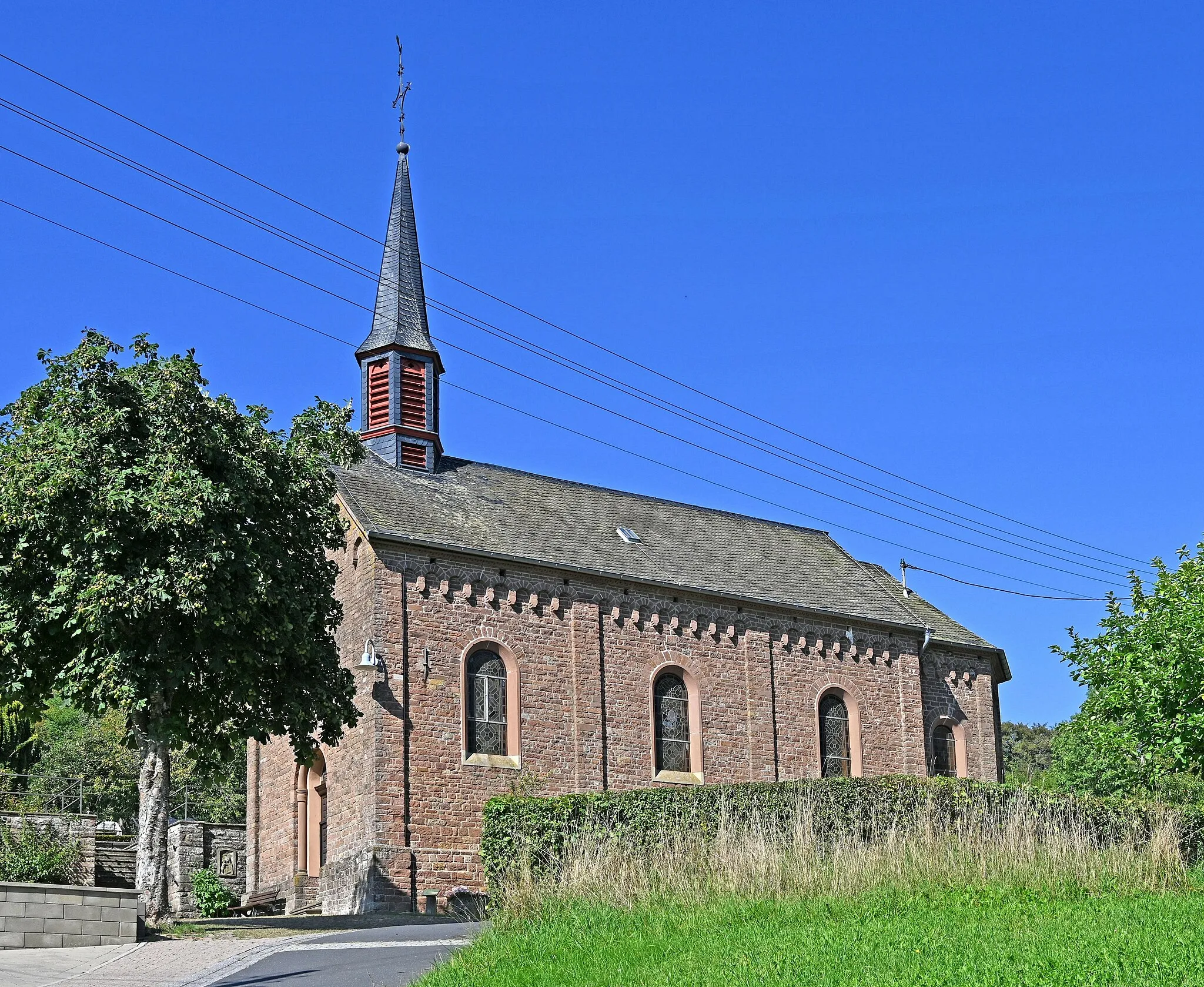 Photo showing: St. Nikolaus (Wilsecker) von Südwesten