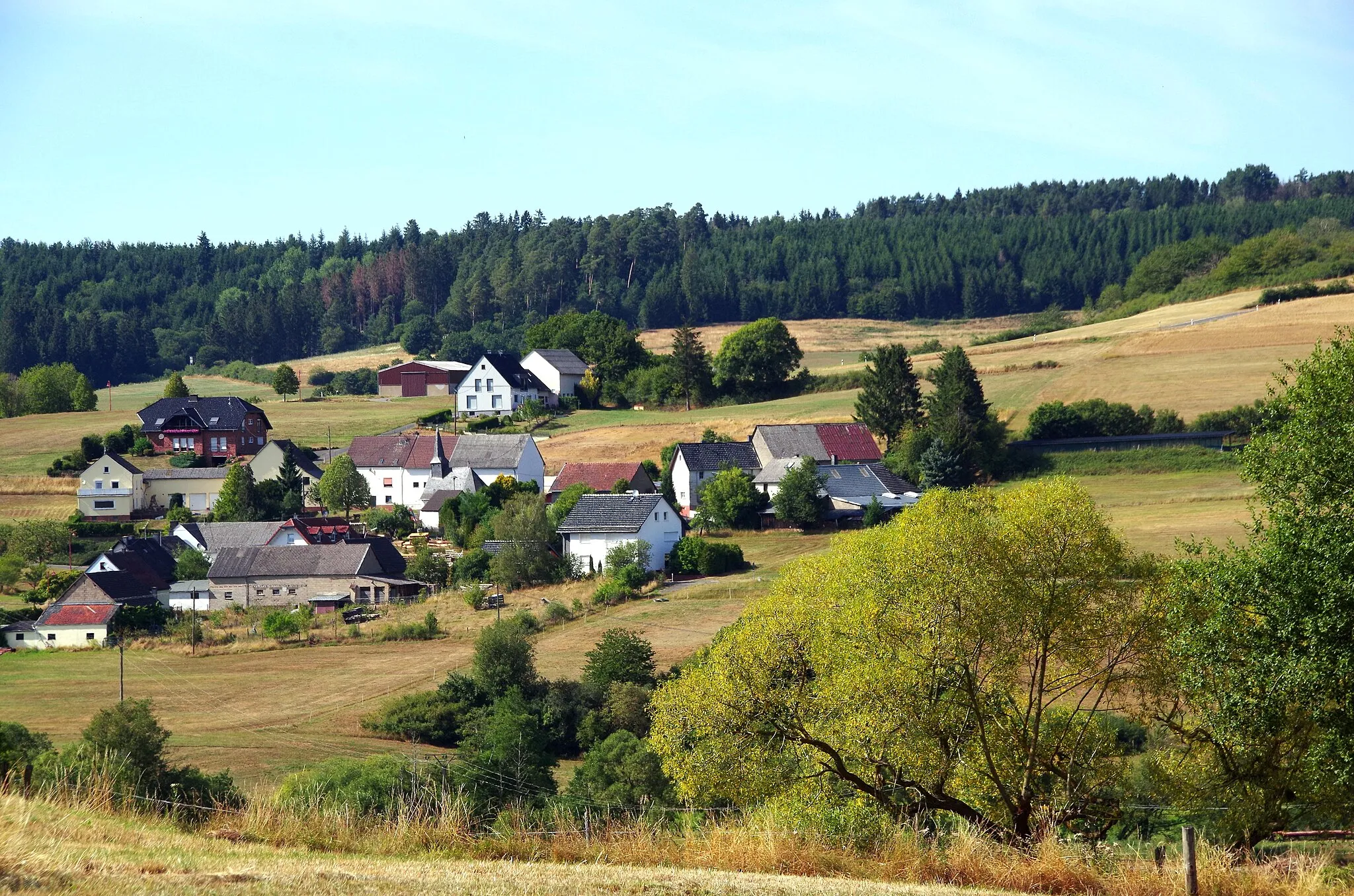 Photo showing: Bauler (Landkreis Ahrweiler) von Südosten