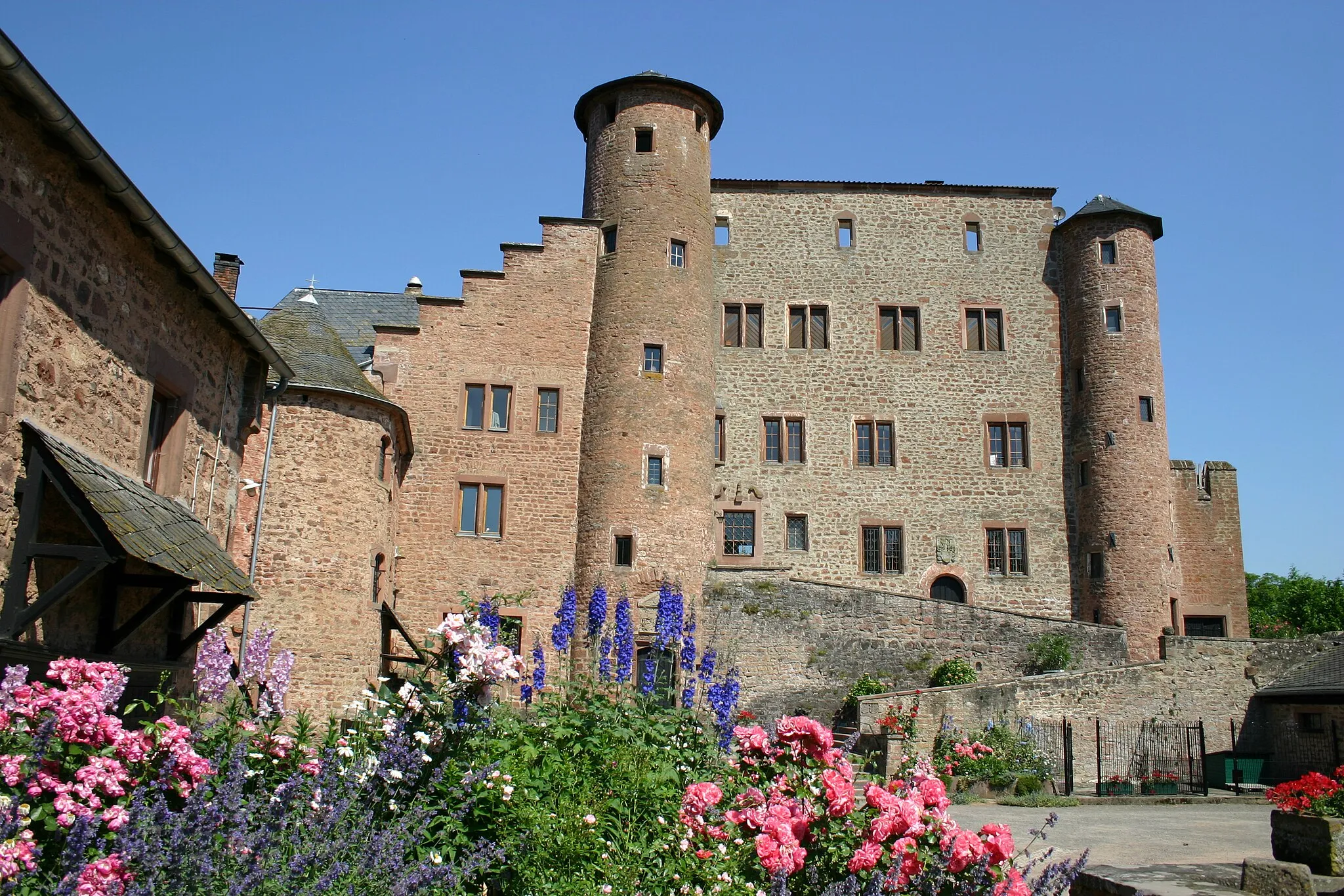 Photo showing: Schloss Hamm