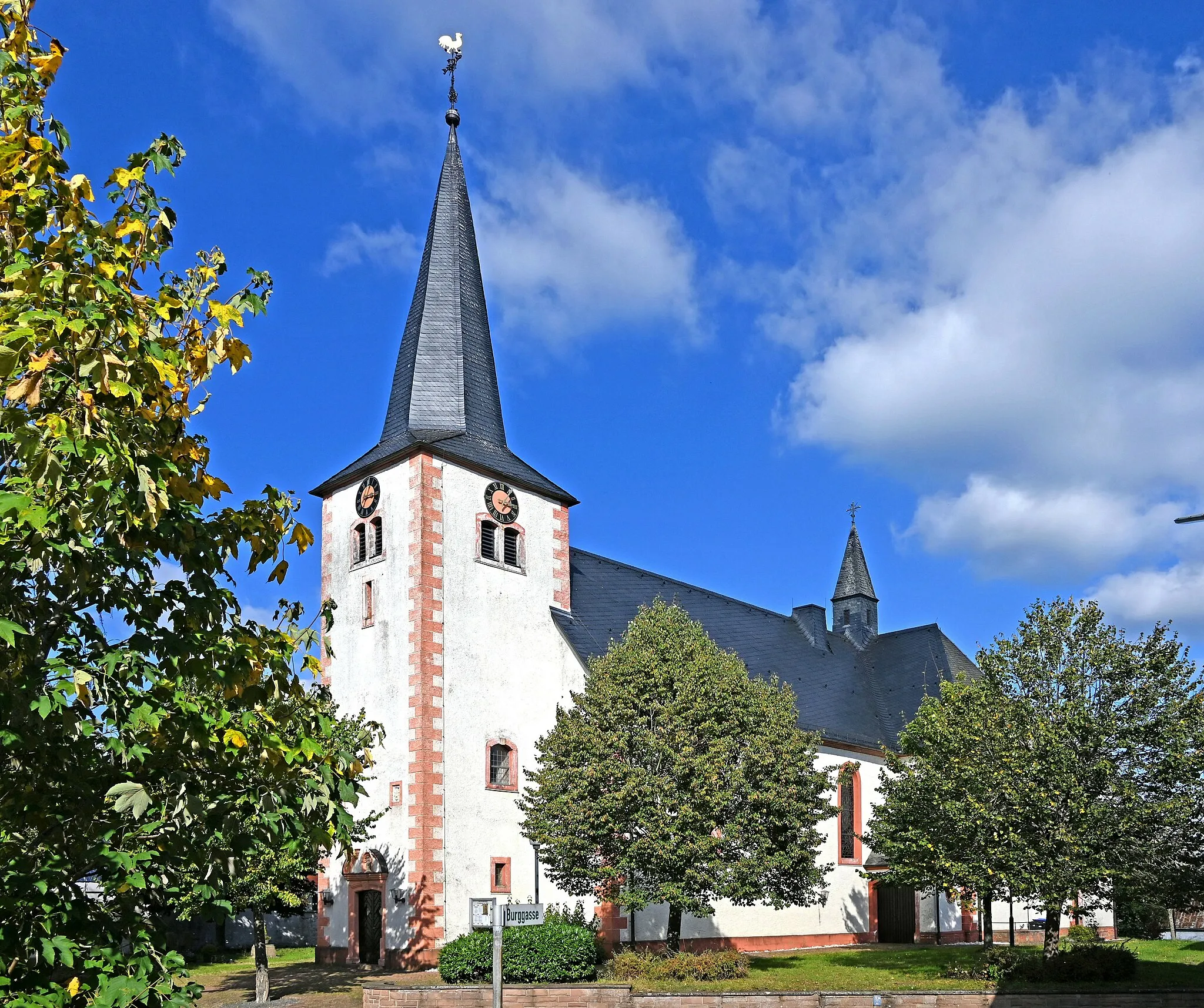 Photo showing: St. Johannes der Täufer (Bettenfeld) von Südwesten
