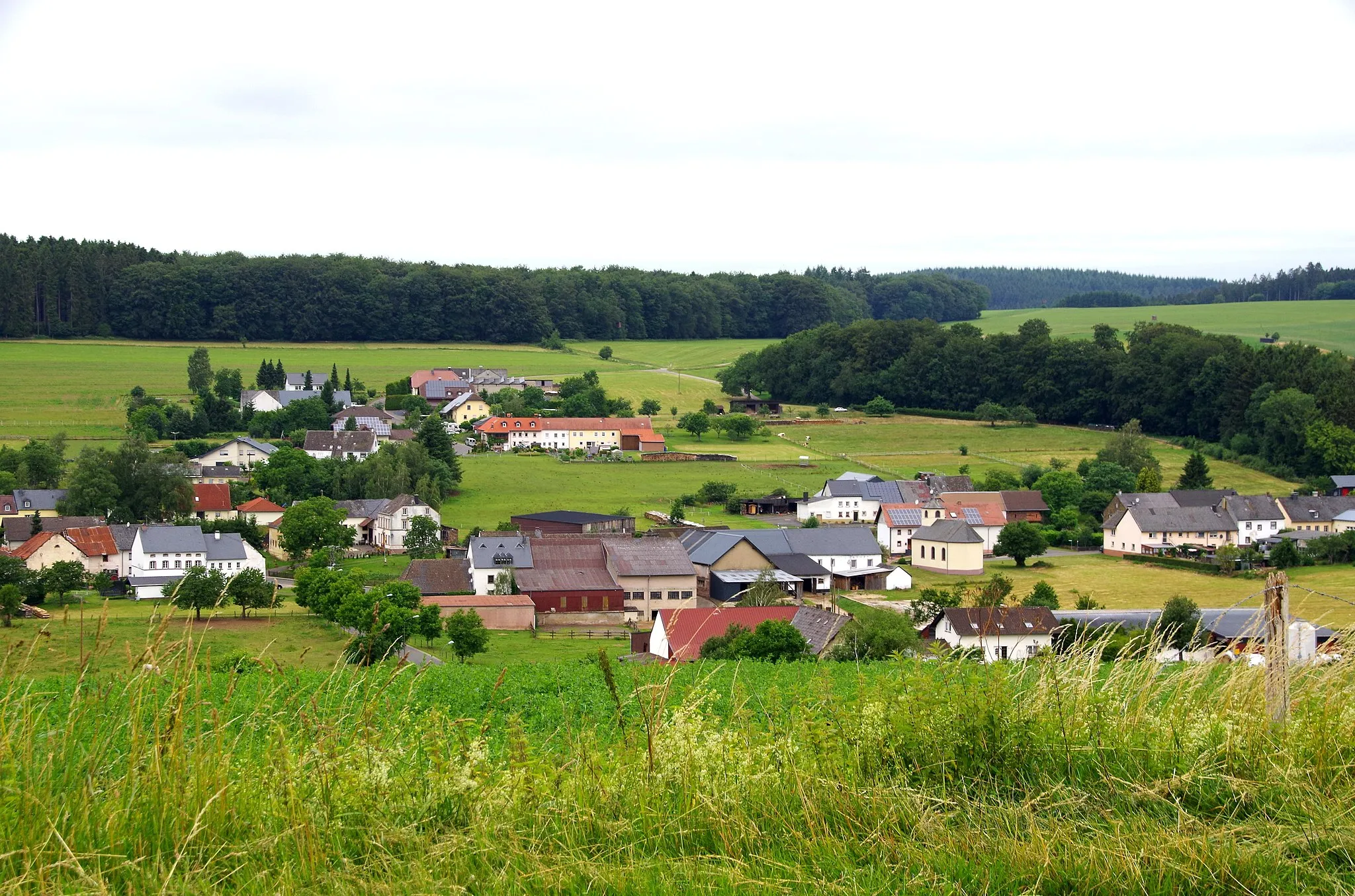 Photo showing: Heilenbach von Osten