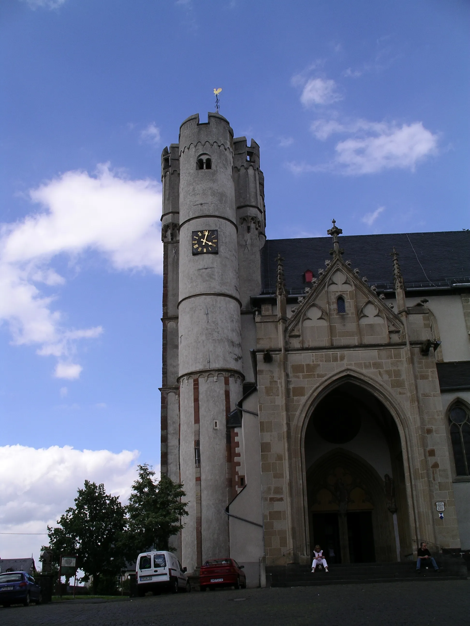 Photo showing: Das Münster in Münstermaifeld