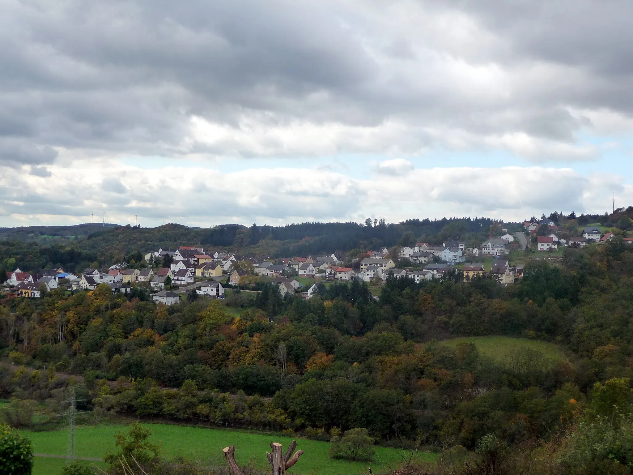 Photo showing: Sonnenberg-Winnenberg - 2009-10-12