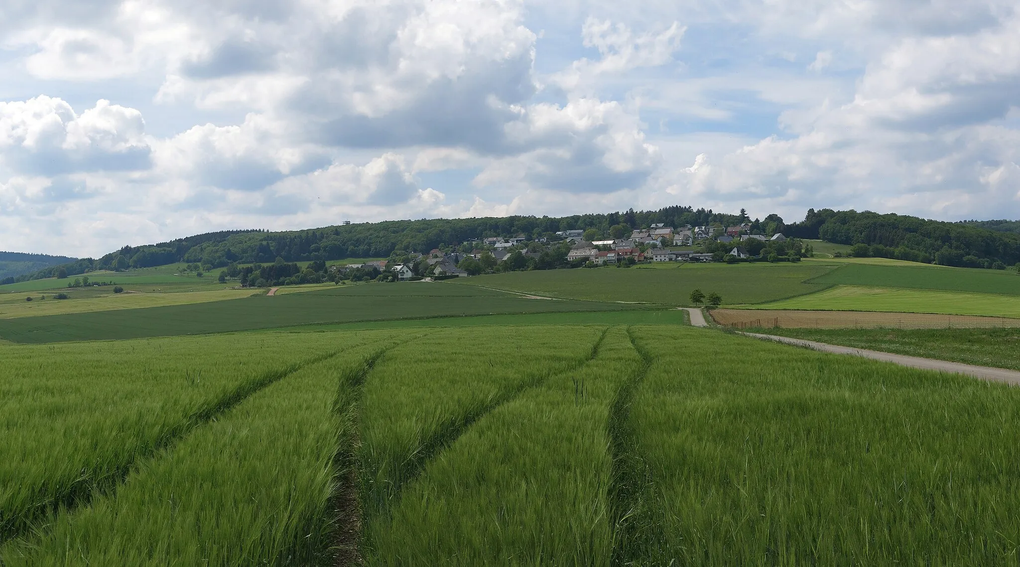 Photo showing: Hattgenstein in the Hunsrück