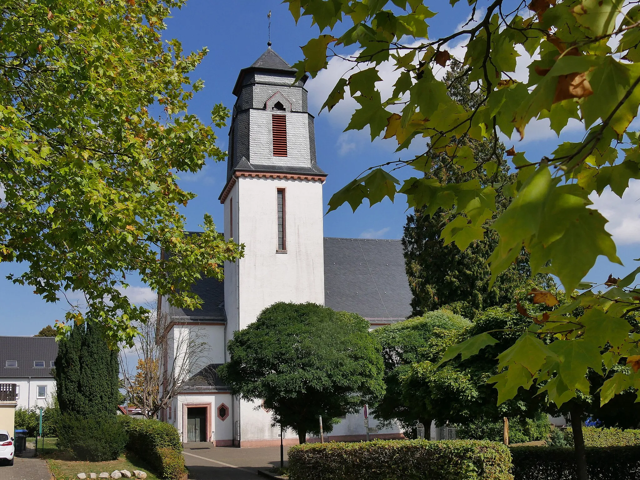 Photo showing: Erscheinung des Herrn (Gusenburg) von Westen