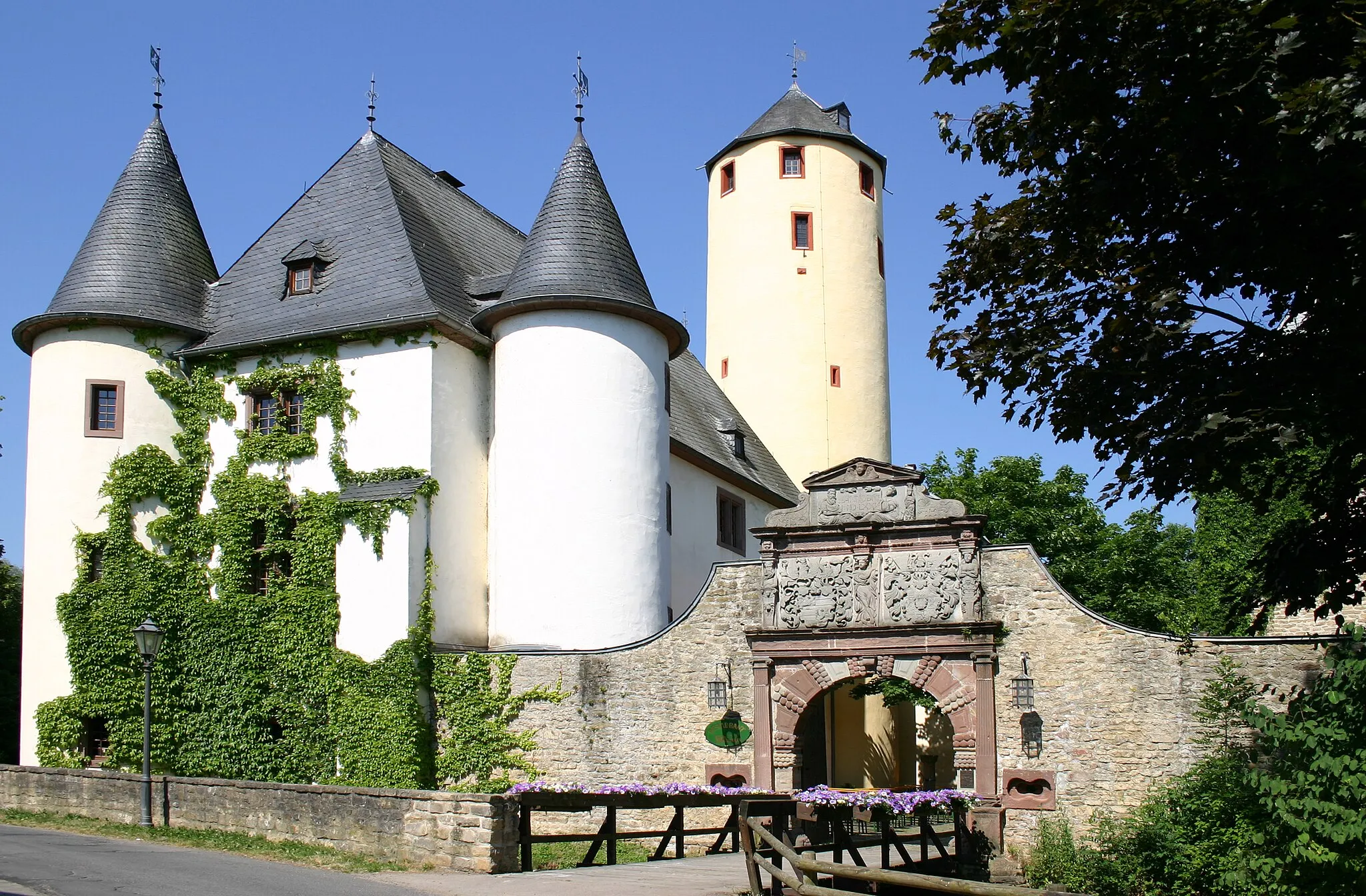 Photo showing: Burg Rittersdorf