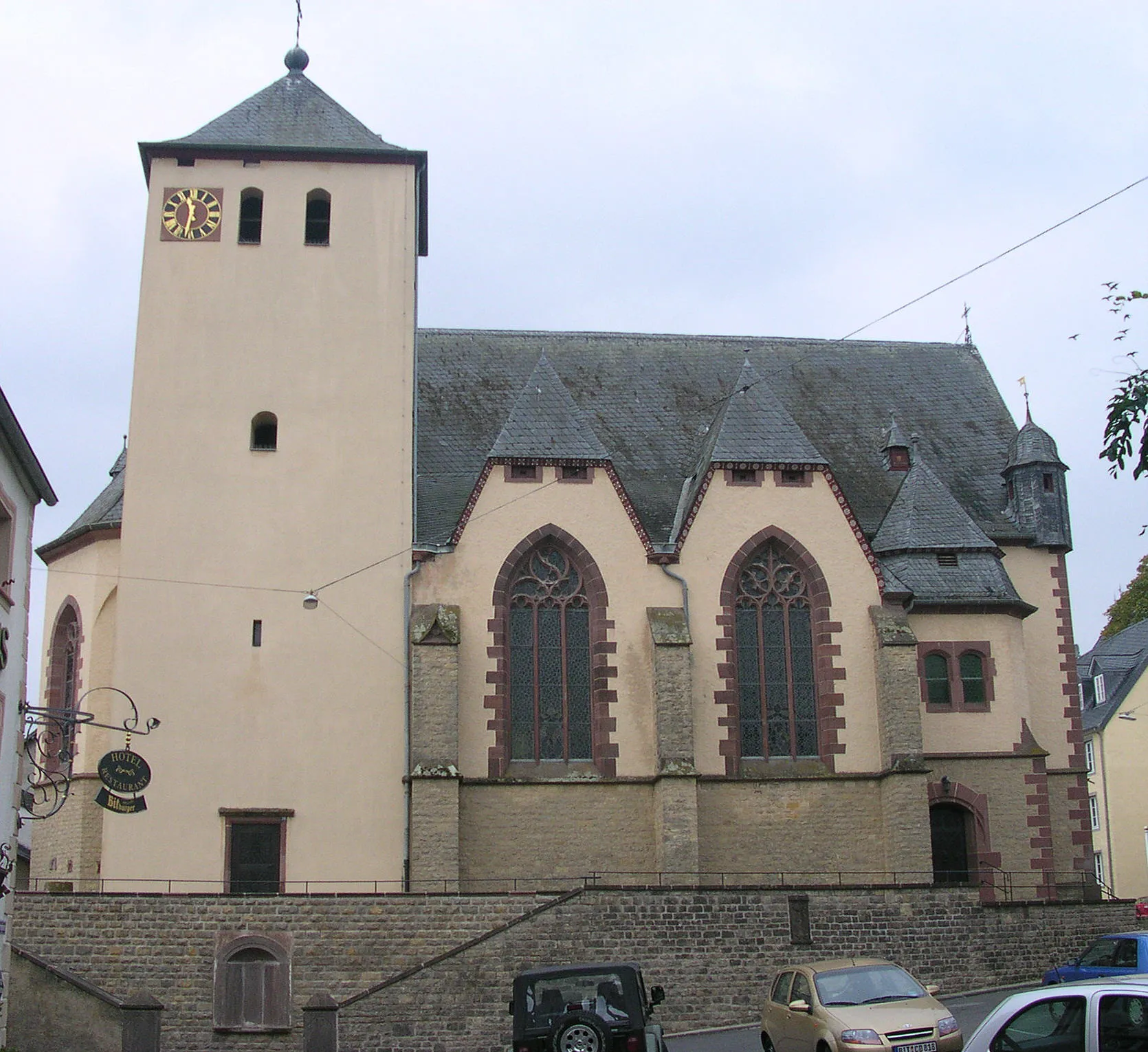 Photo showing: Dudeldorf, römisch-katholische Pfarrkirche St. Maria Königin