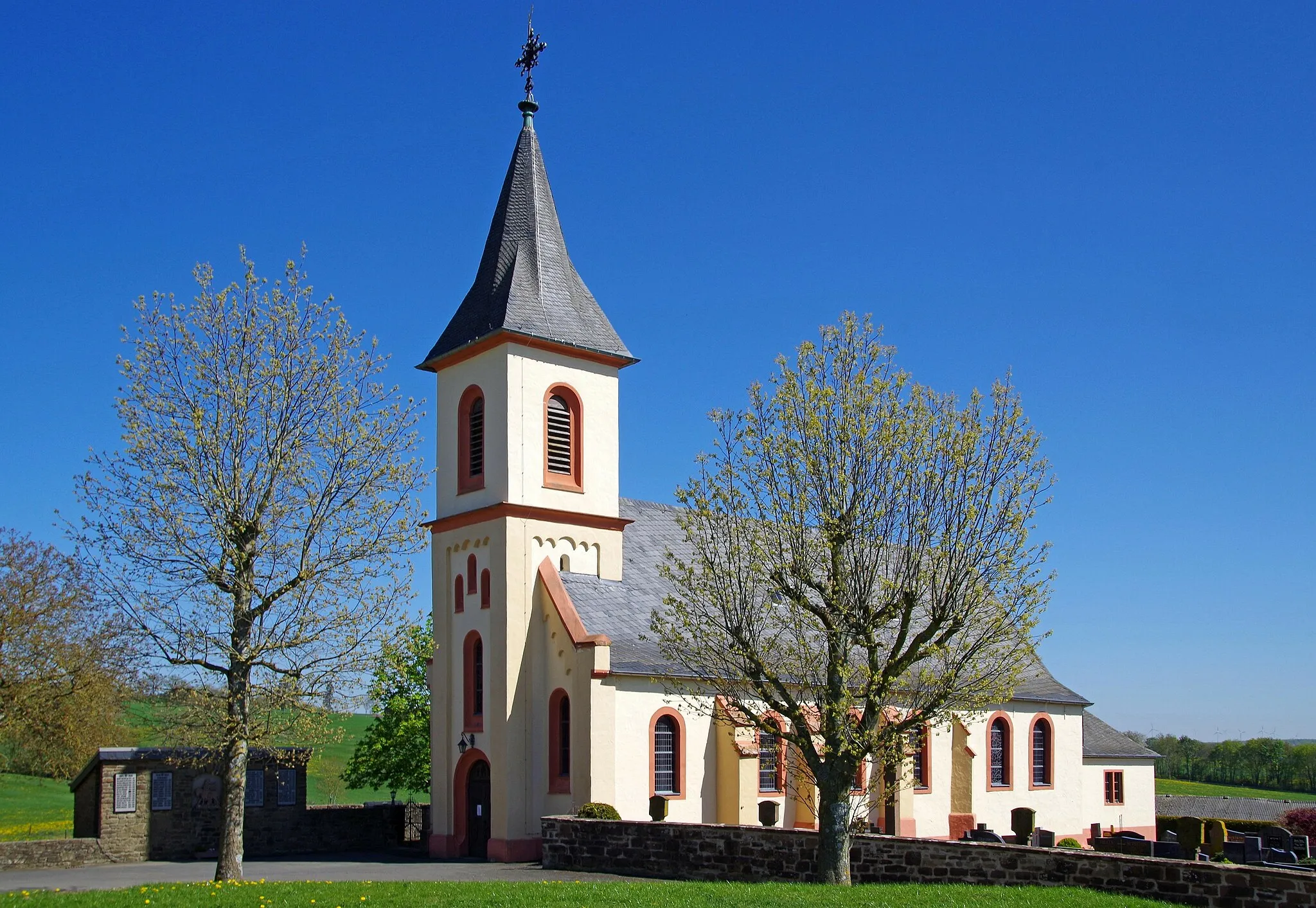 Photo showing: St. Martin (Niederlauch), Südansicht