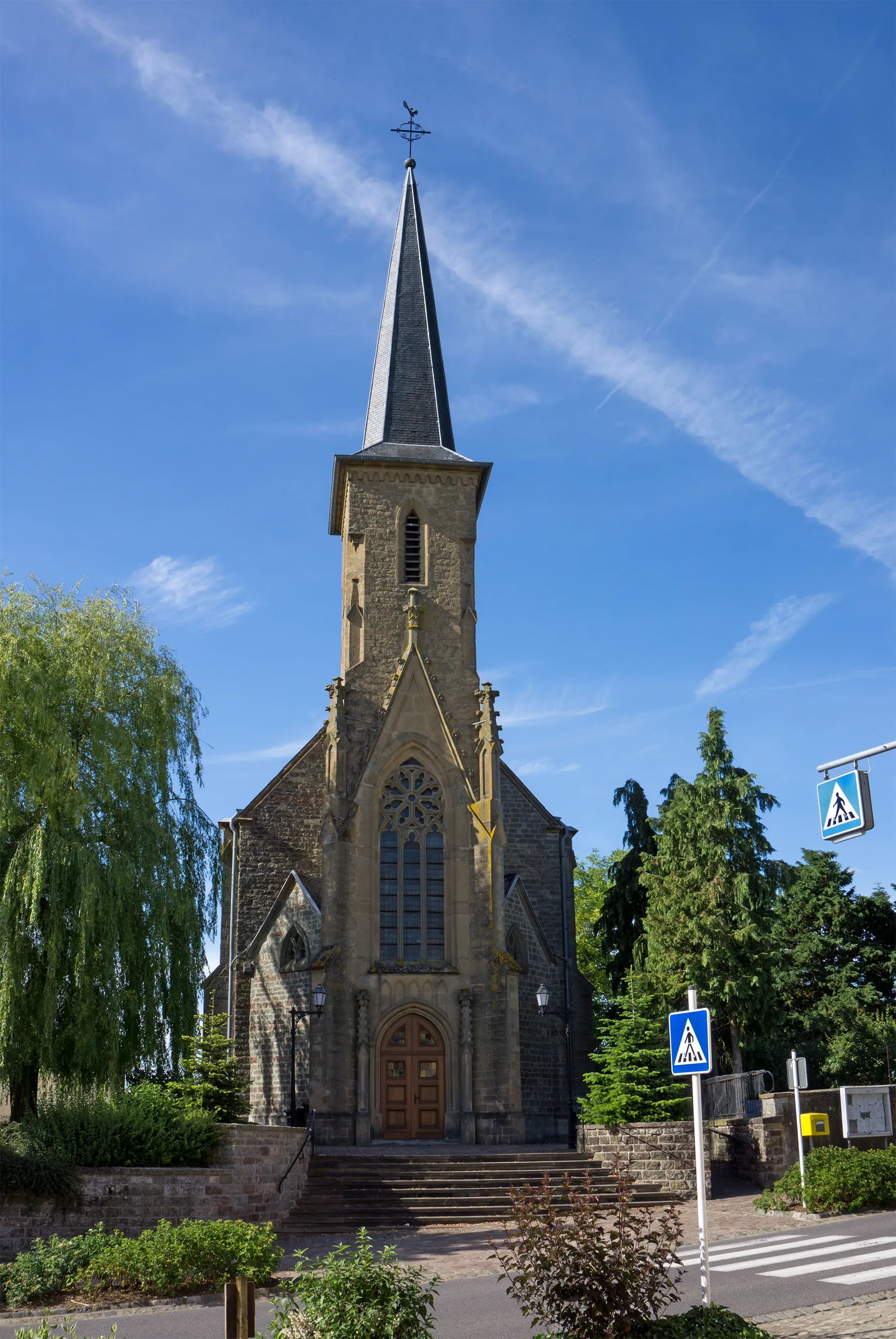 Photo showing: Church of Stegen