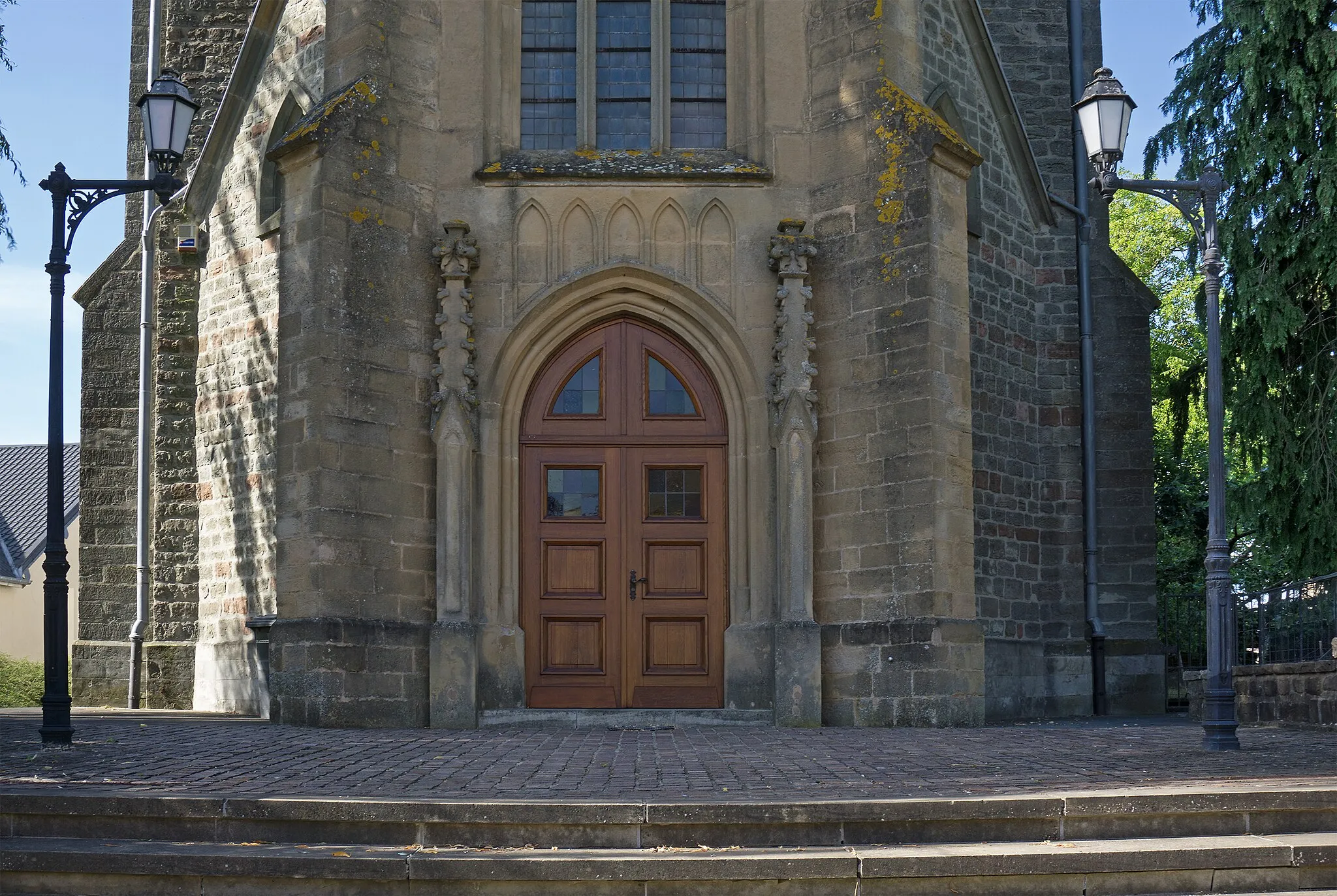 Photo showing: Church of Stegen