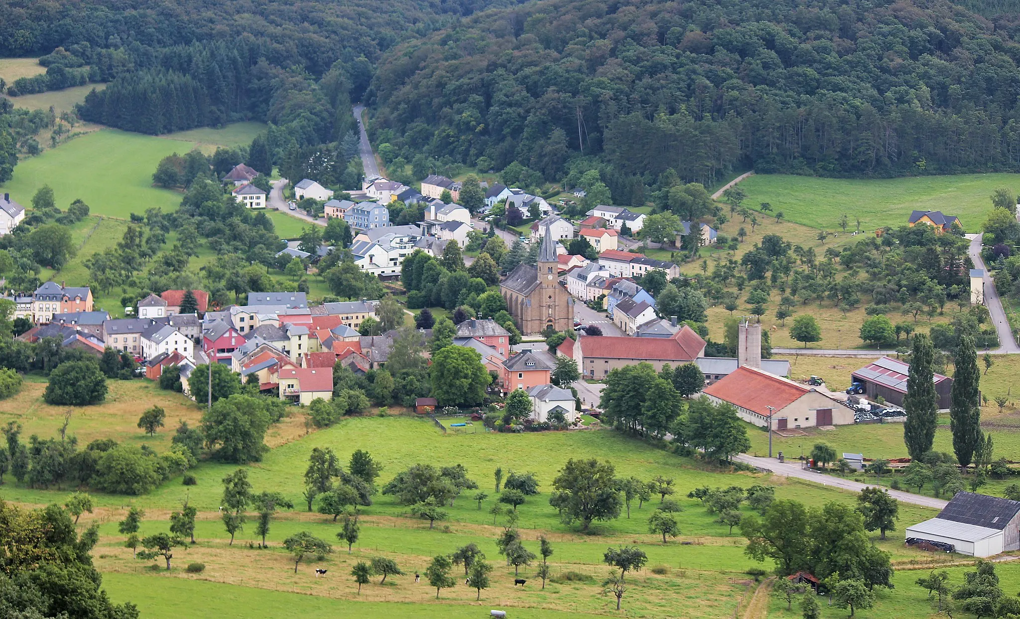 Photo showing: Bech, Luxembourg