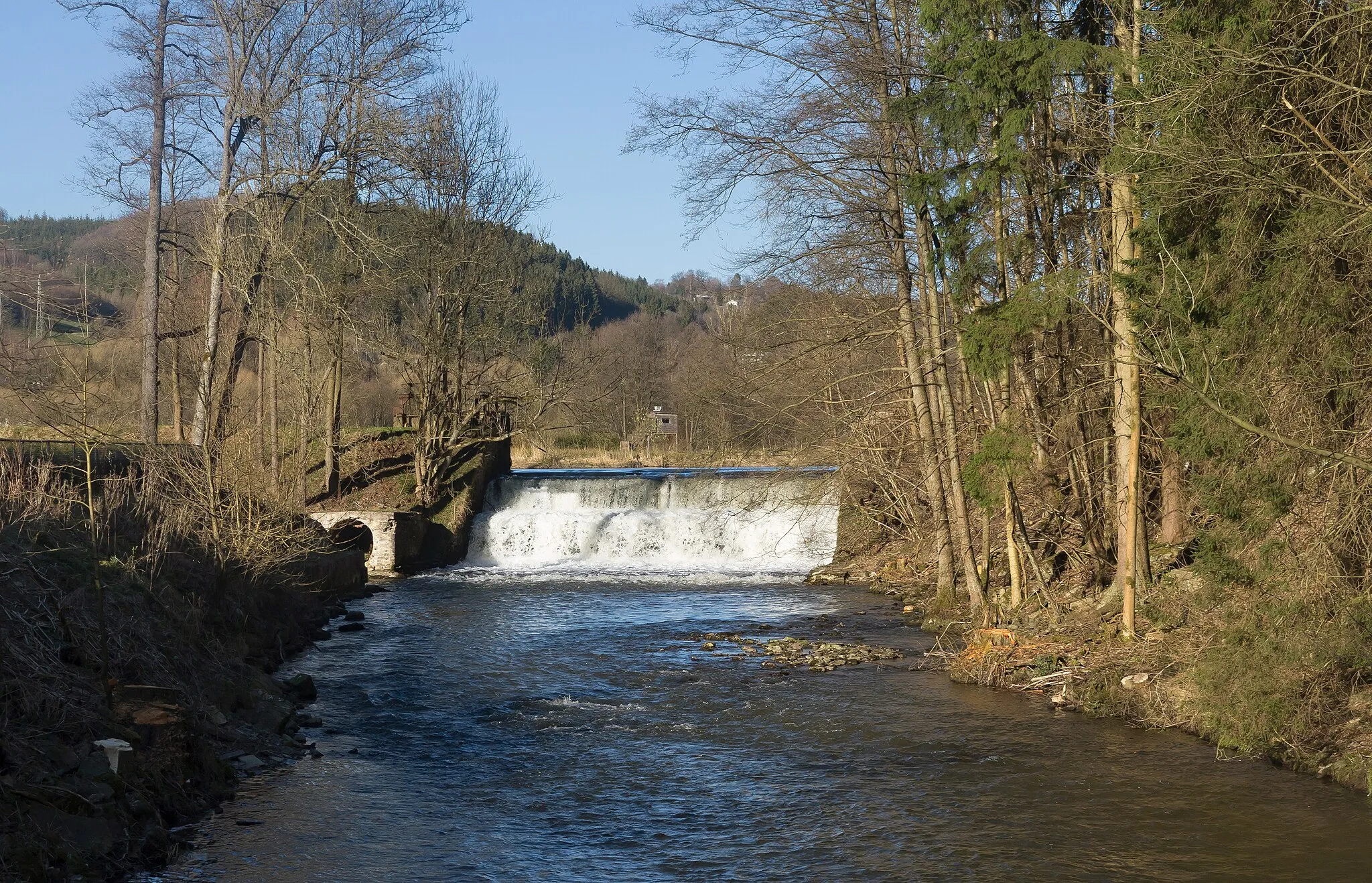 Photo showing: Bévercé, the Warche