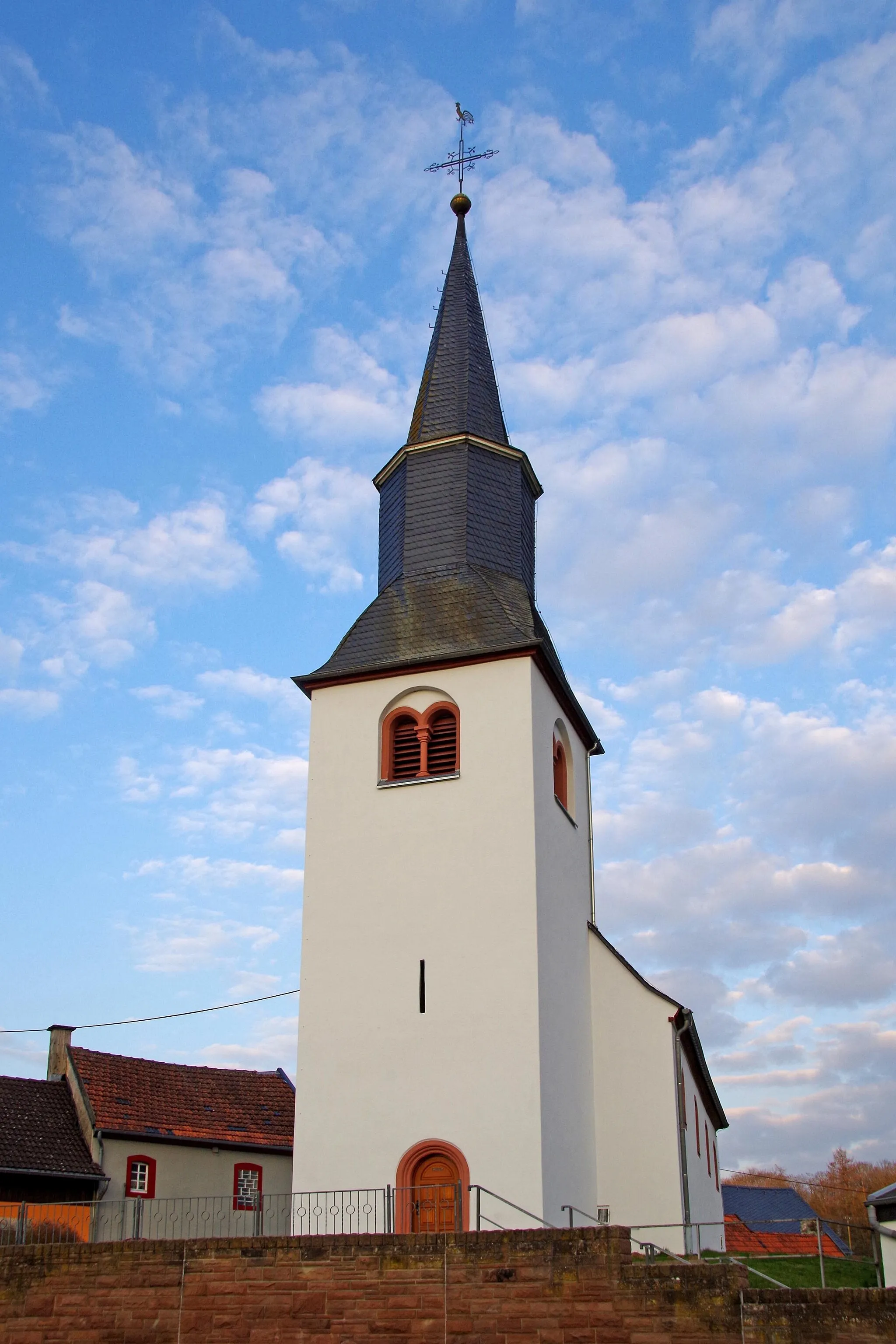 Photo showing: St. Remigius (Dohm), Kirchturm