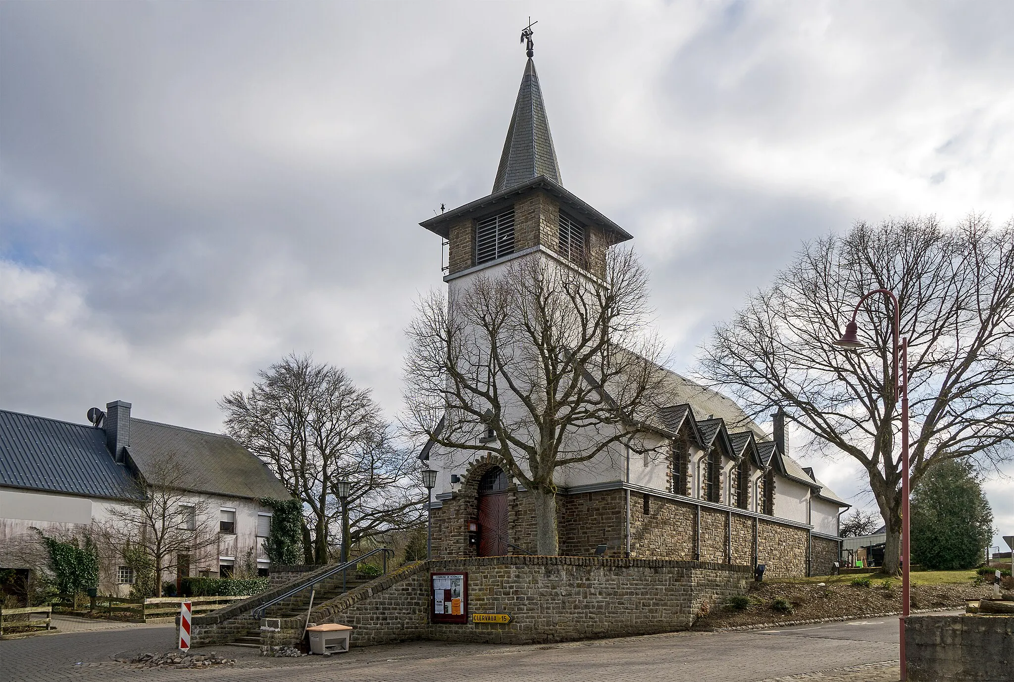 Photo showing: Church of Wahlhausen