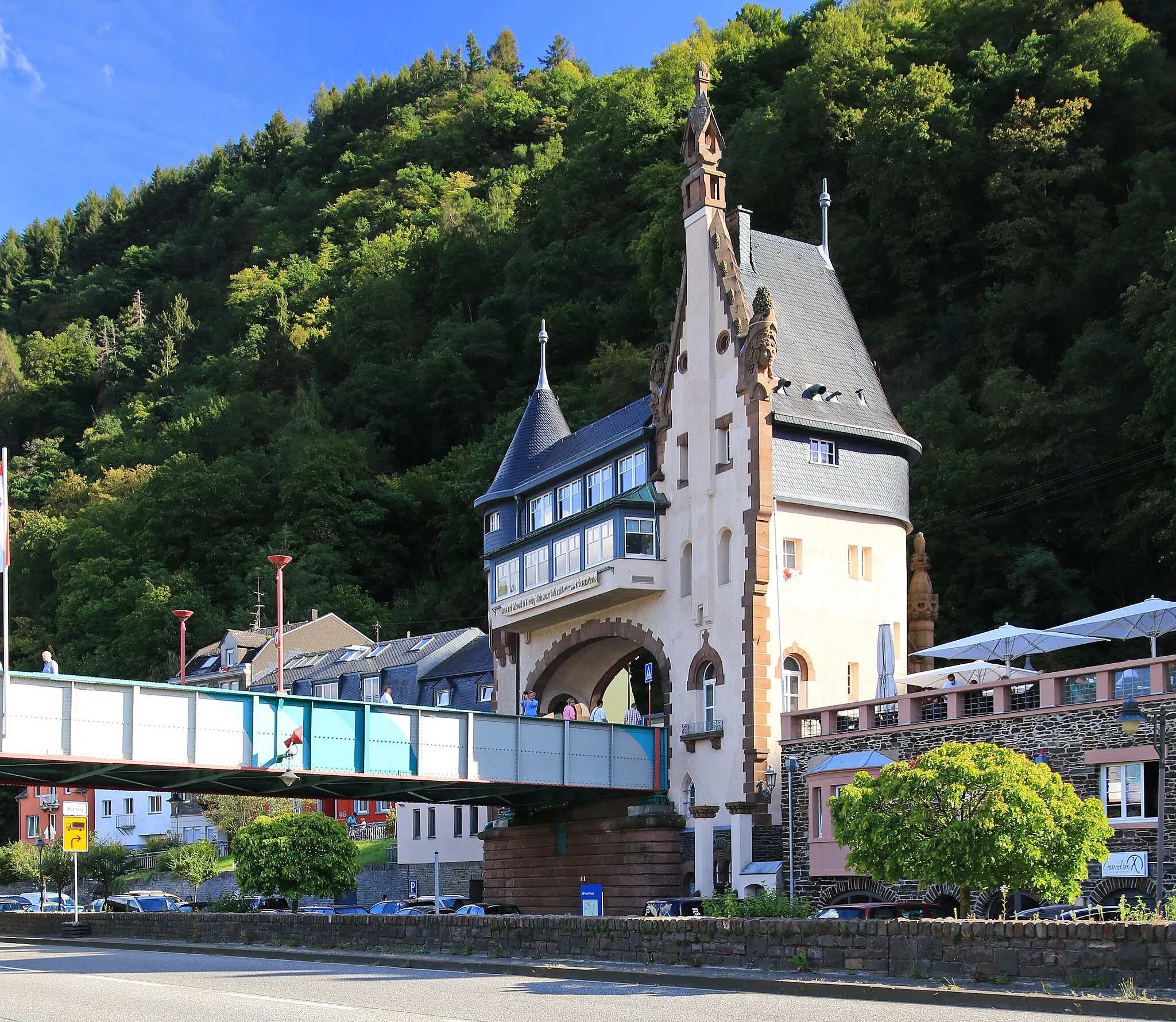 Photo showing: Brückentor. Traben-Trarbach (Mosel) in Rheinland-Pfalz.