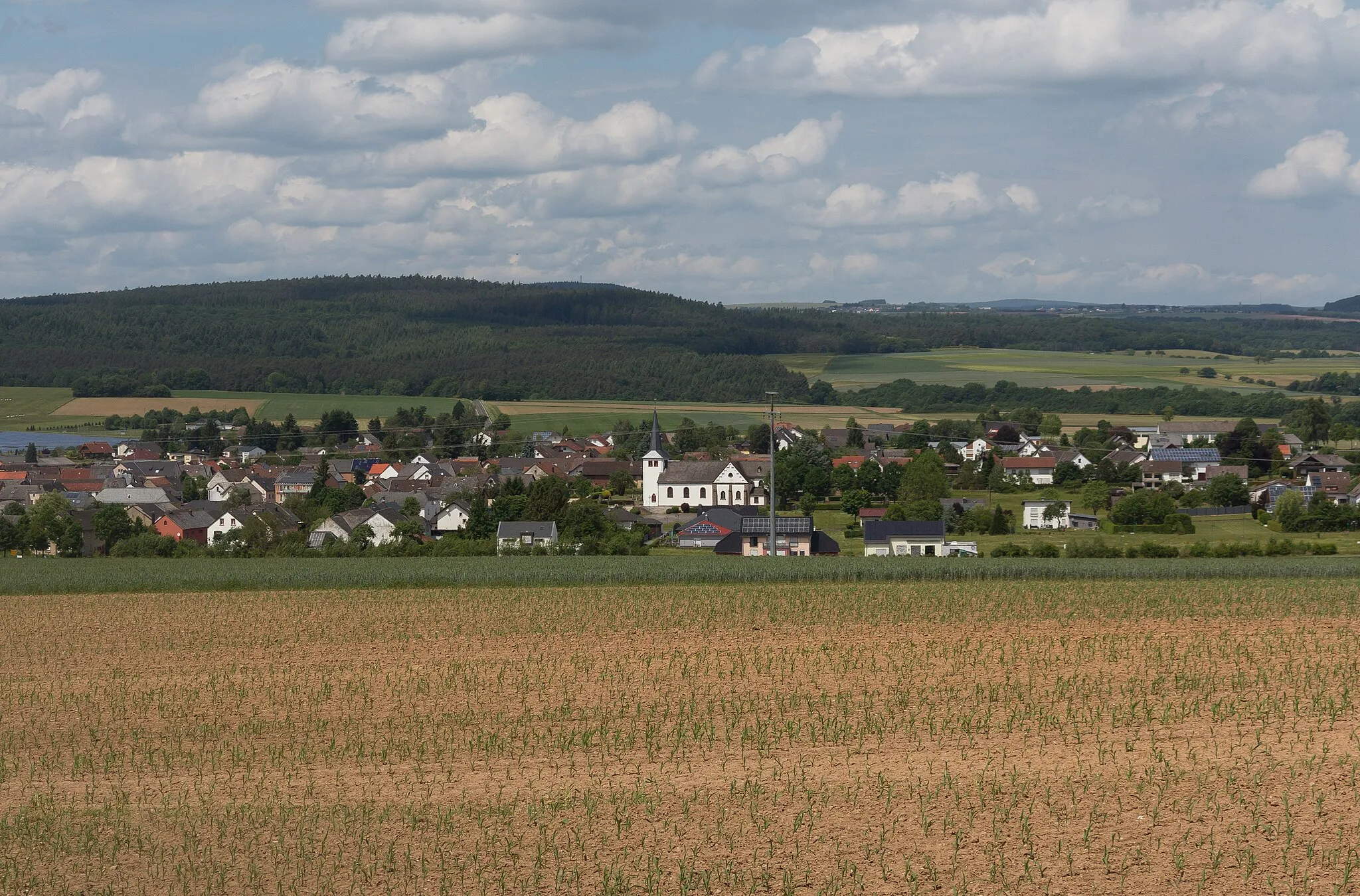 Photo showing: Grosslittgen, view to the village