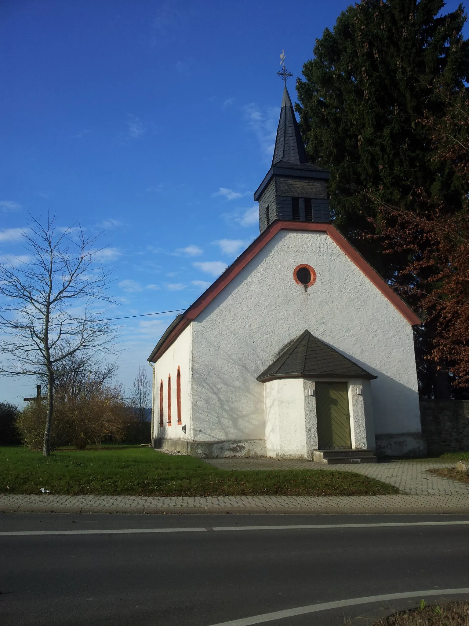 Photo showing: Hermeskeil-Höfchen, Kirche St. Josef