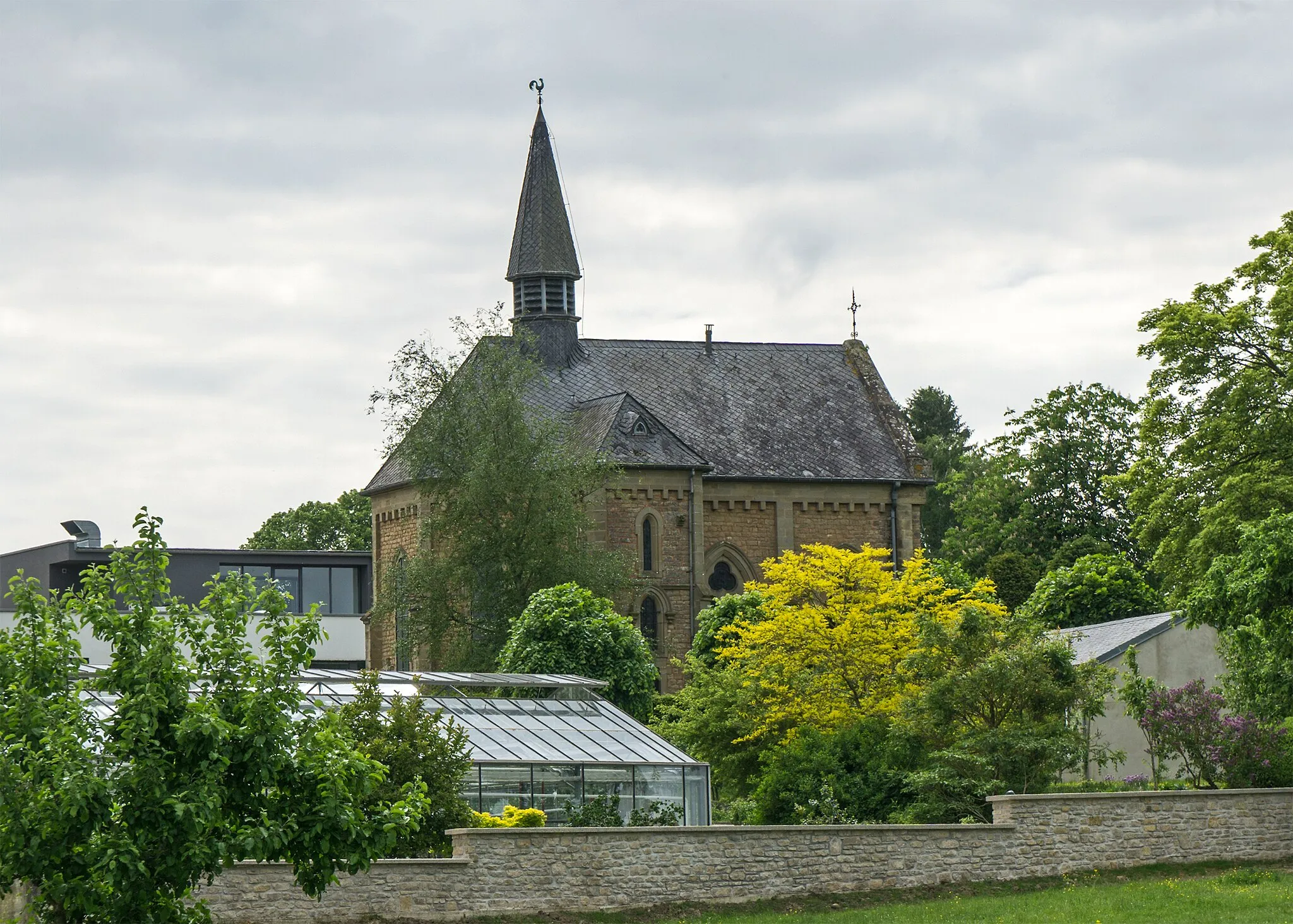 Photo showing: Chapel of Givenich