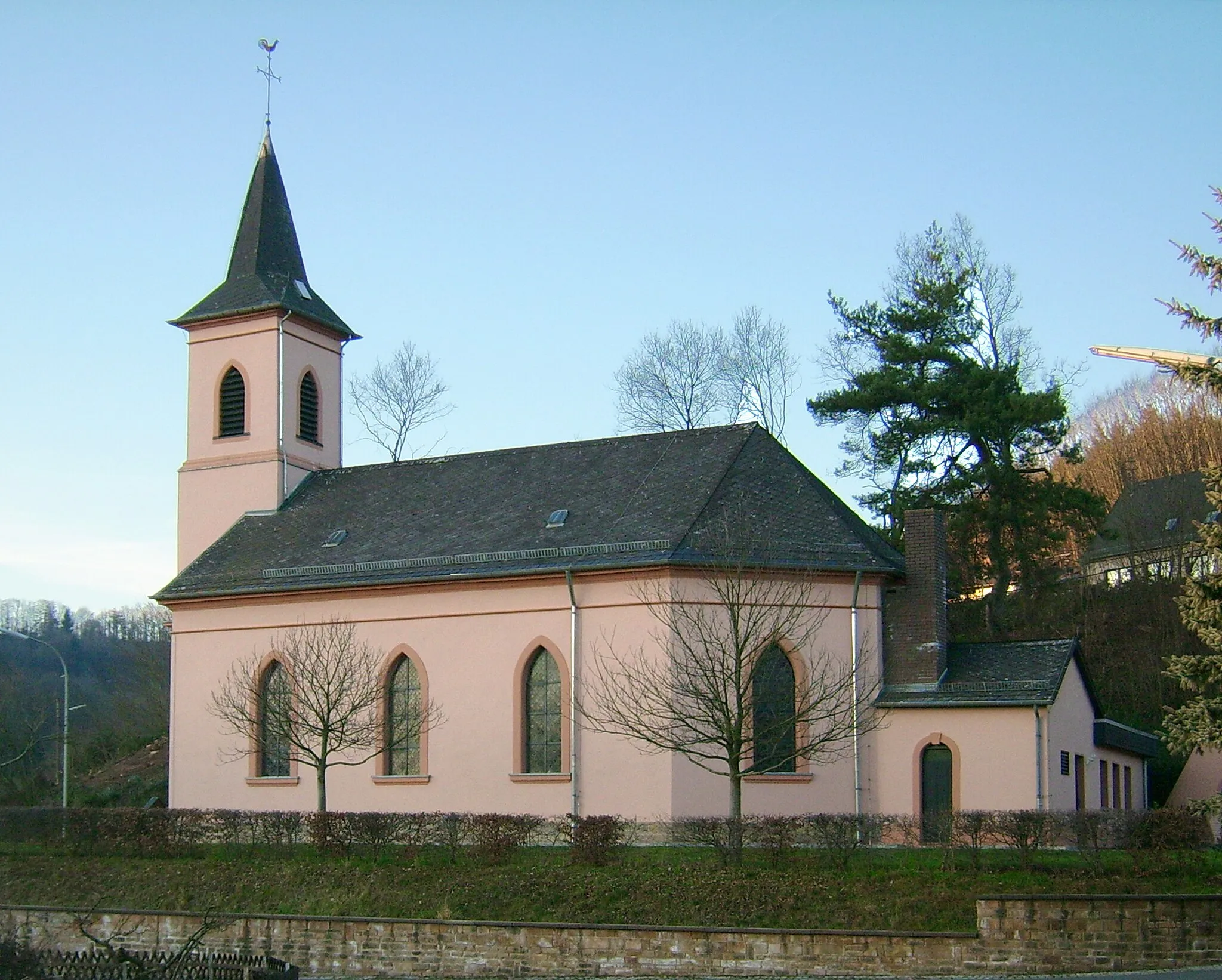 Photo showing: Kirche in Rissenthal