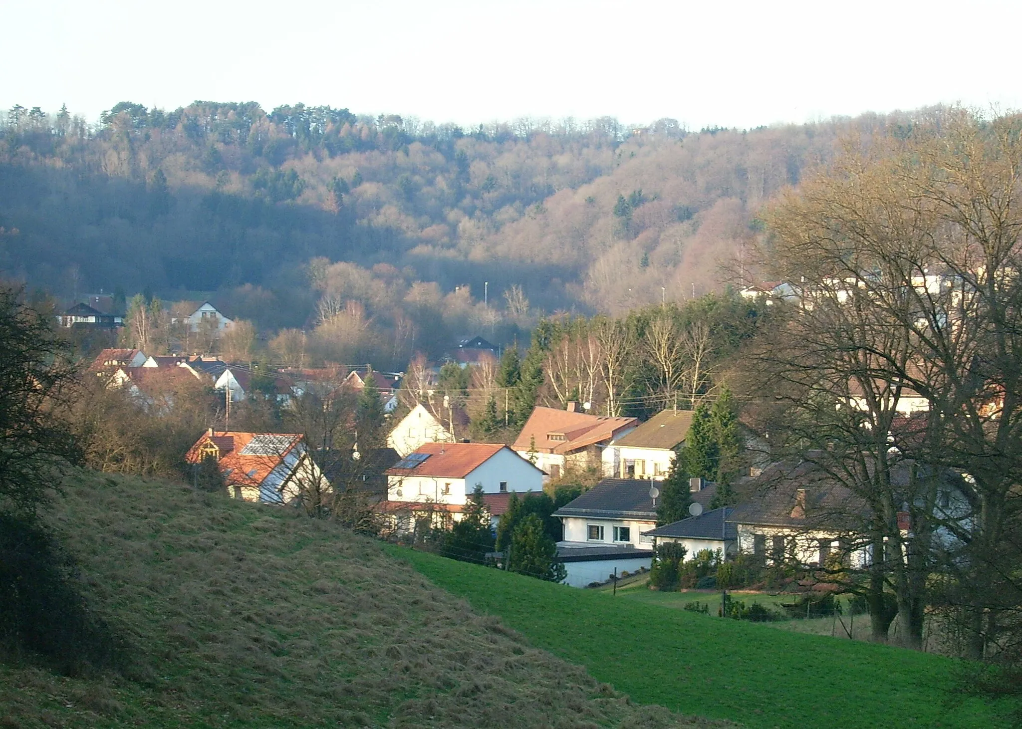 Photo showing: Ortsansicht von Rissenthal