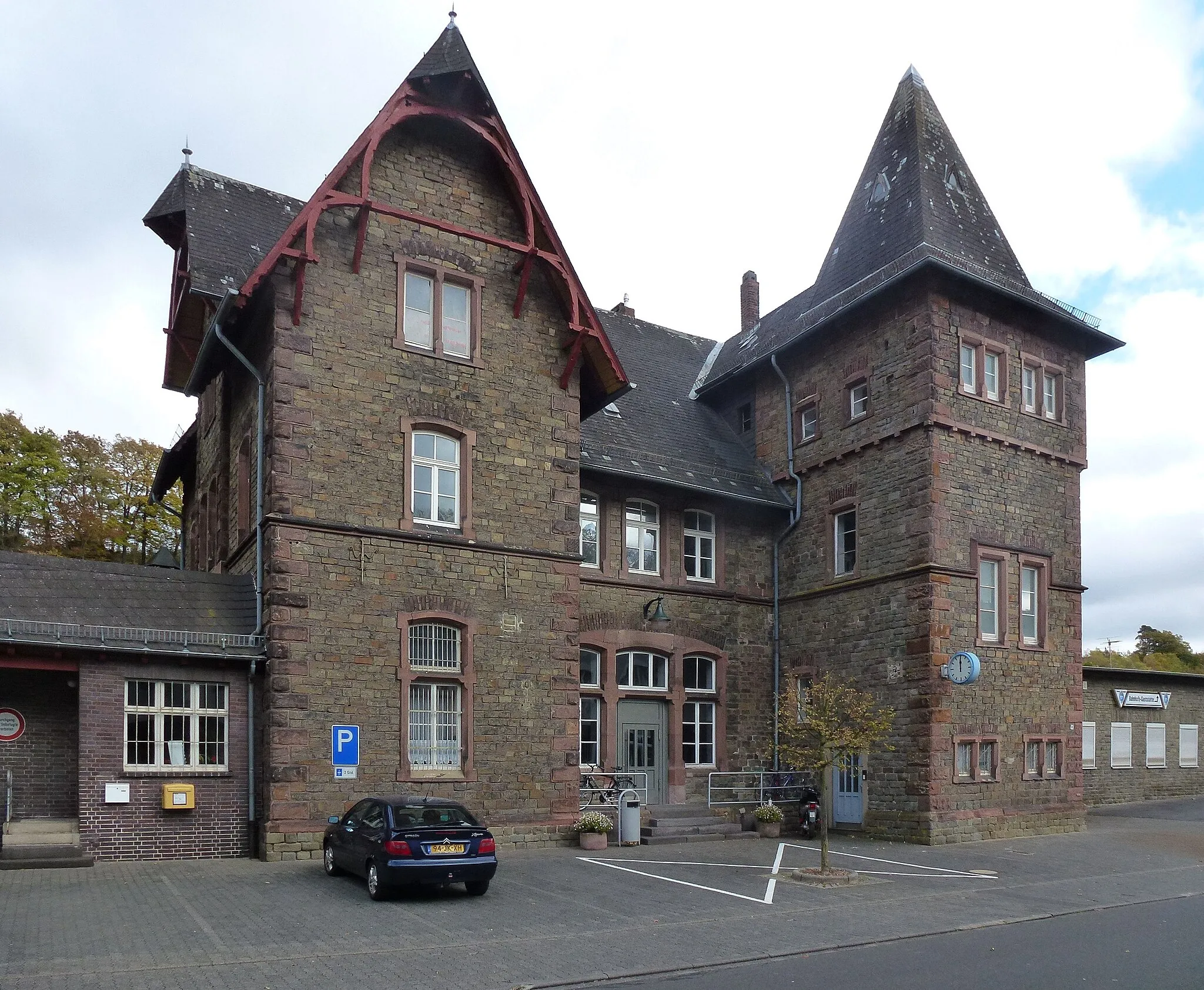 Photo showing: Railwaystation Jünkerath Rhineland-Palatinate