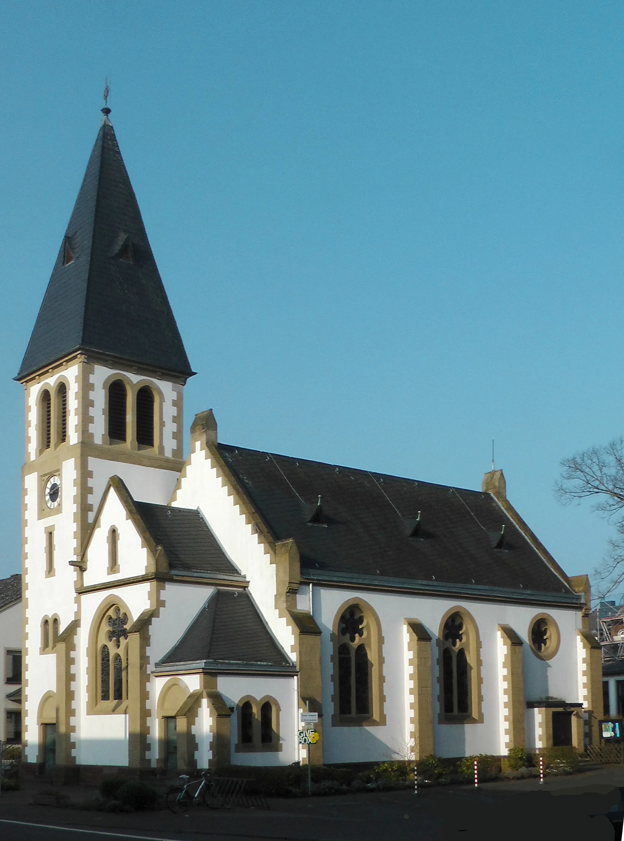 Photo showing: Protestant Church Konz-Karthaus